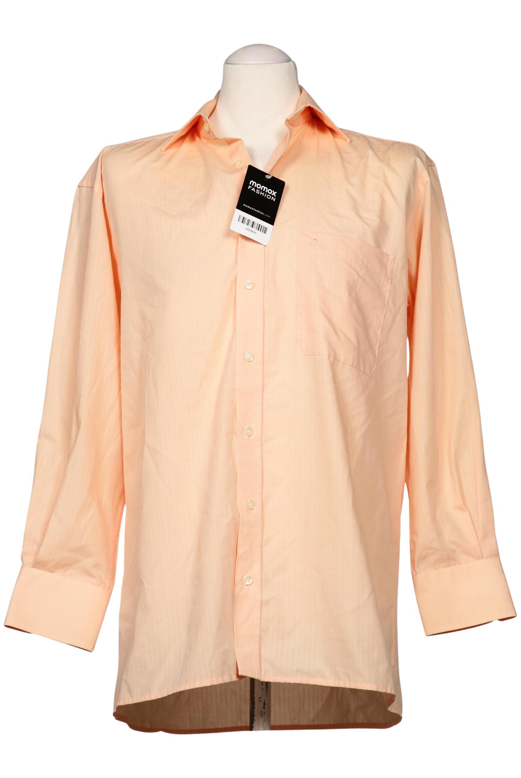 

eterna Herren Hemd, orange, Gr. 48