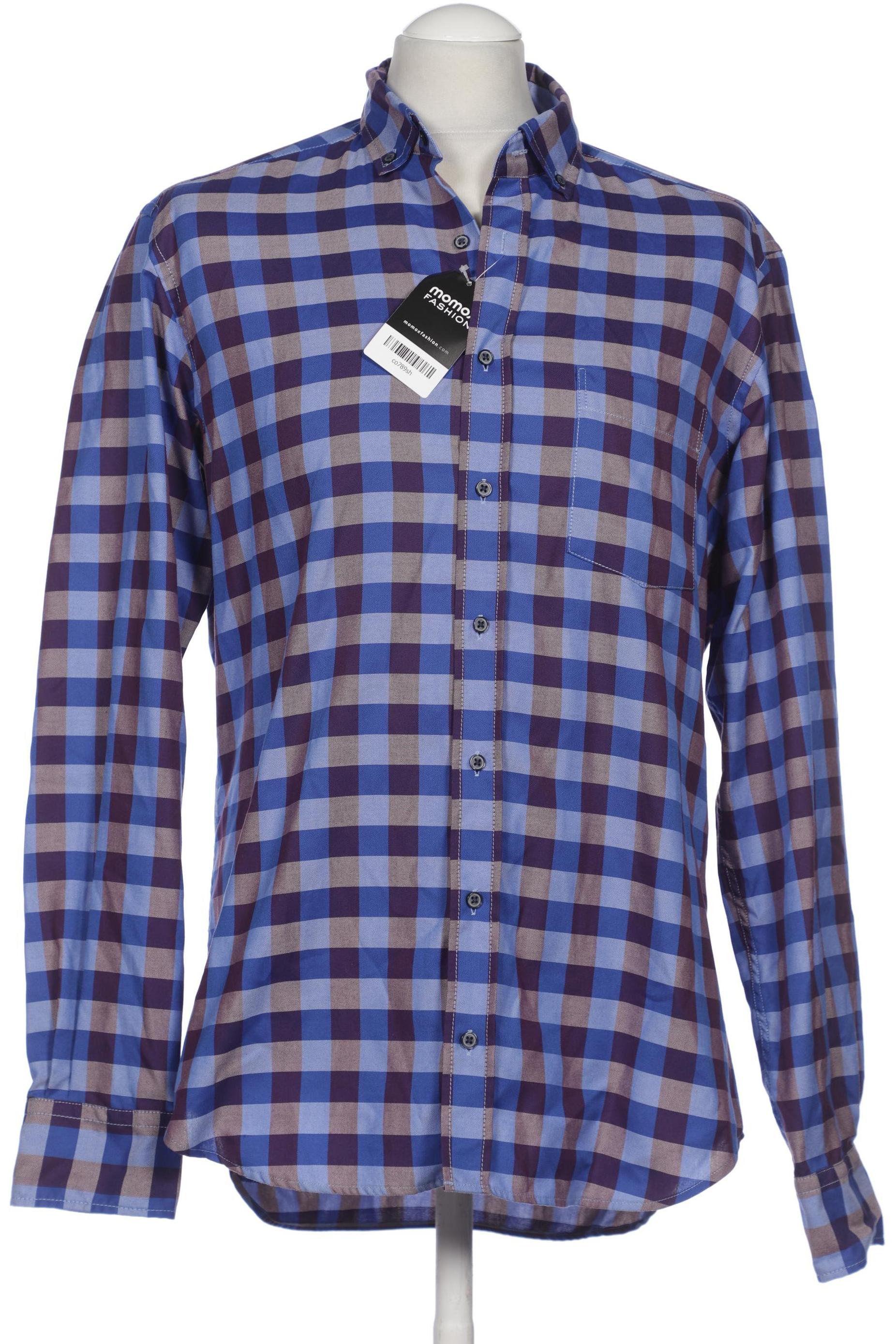 

eterna Herren Hemd, blau, Gr. 48