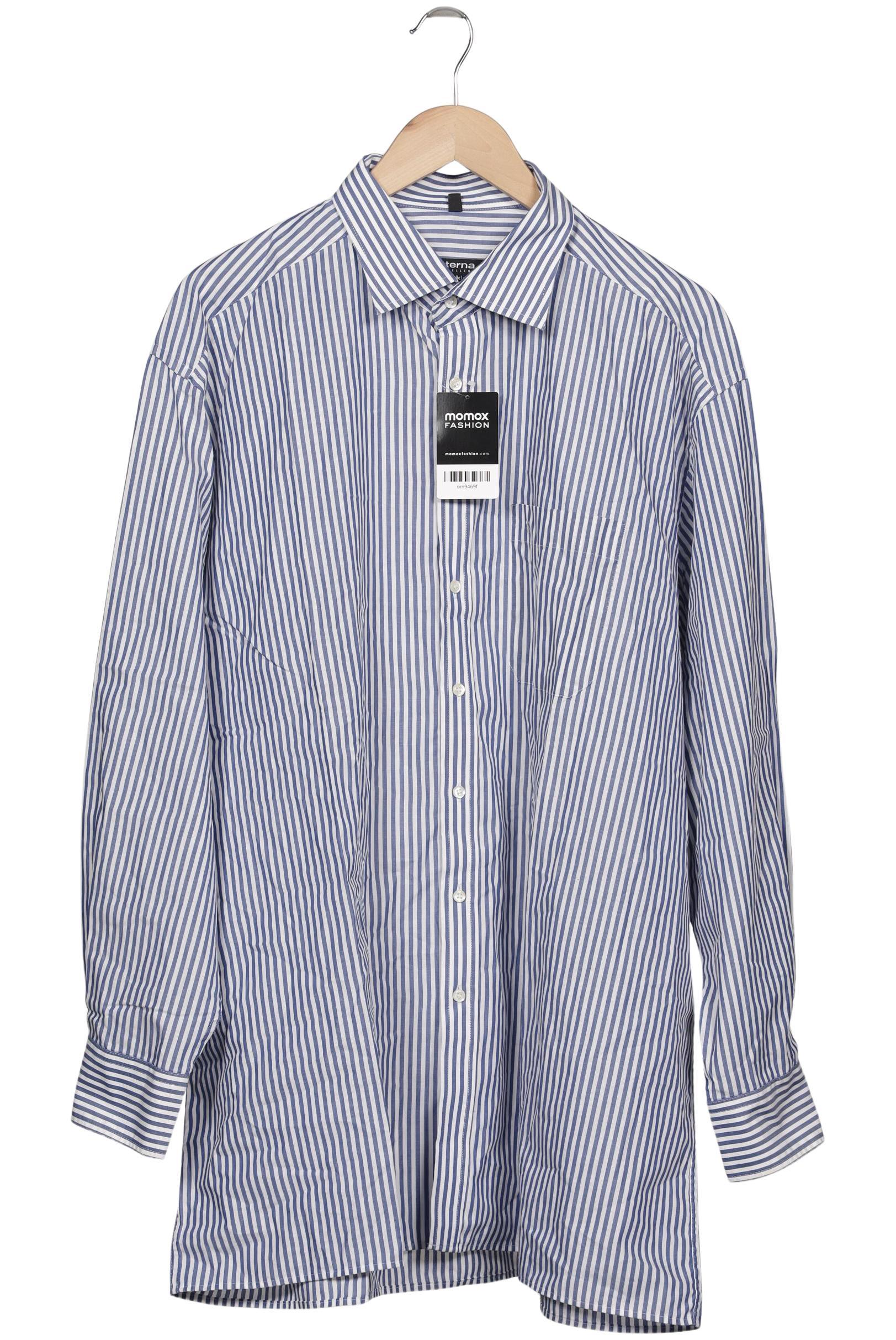 

eterna Herren Hemd, blau, Gr. 58