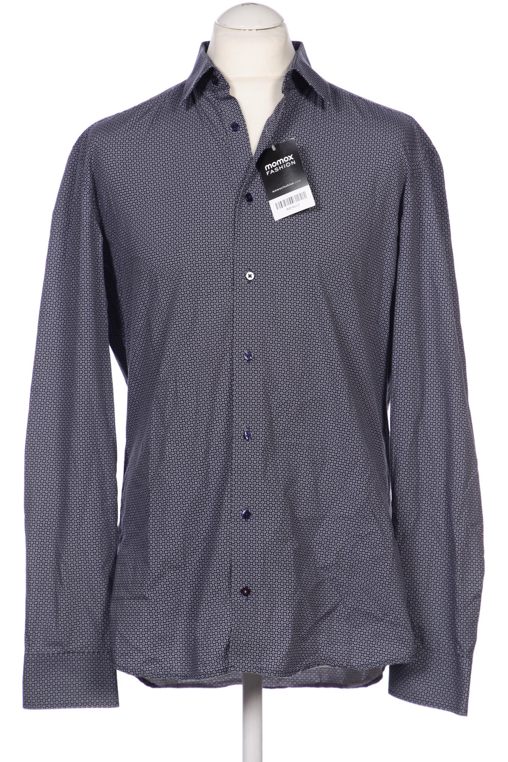 

eterna Herren Hemd, marineblau, Gr. 52