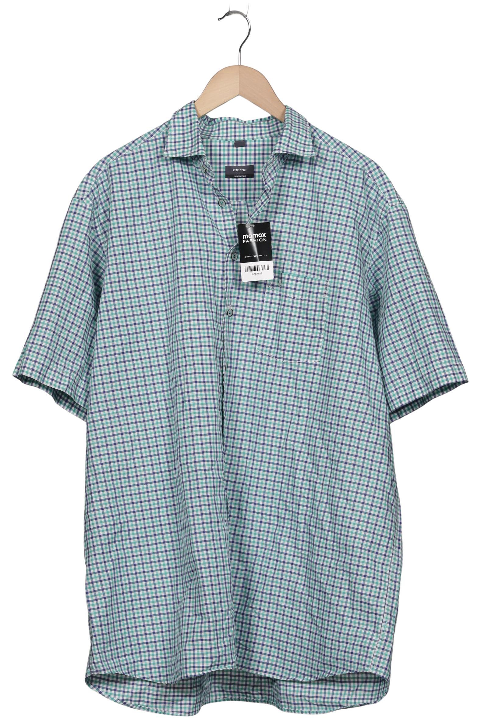 

eterna Herren Hemd, türkis, Gr. 56