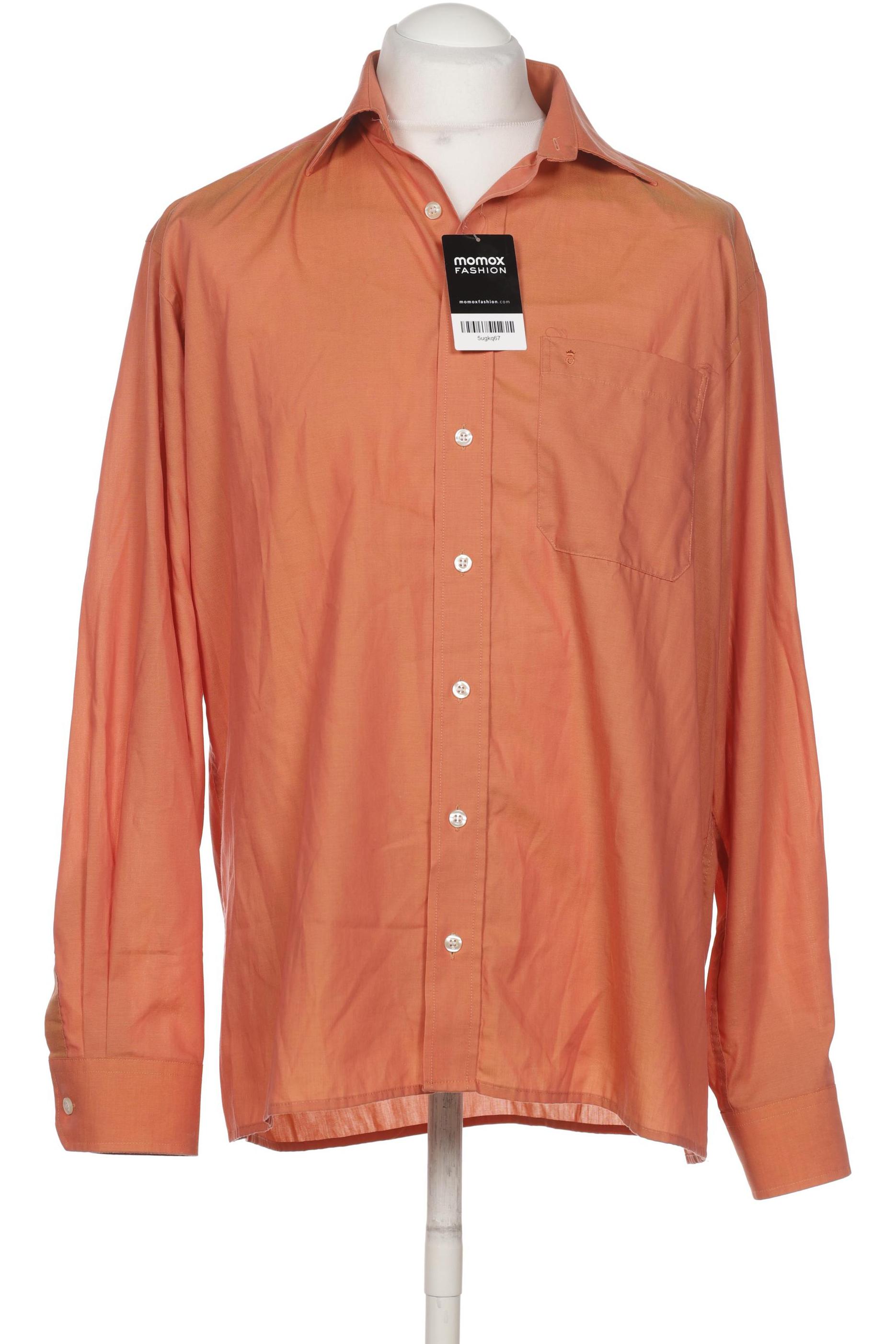 

eterna Herren Hemd, orange, Gr. 52
