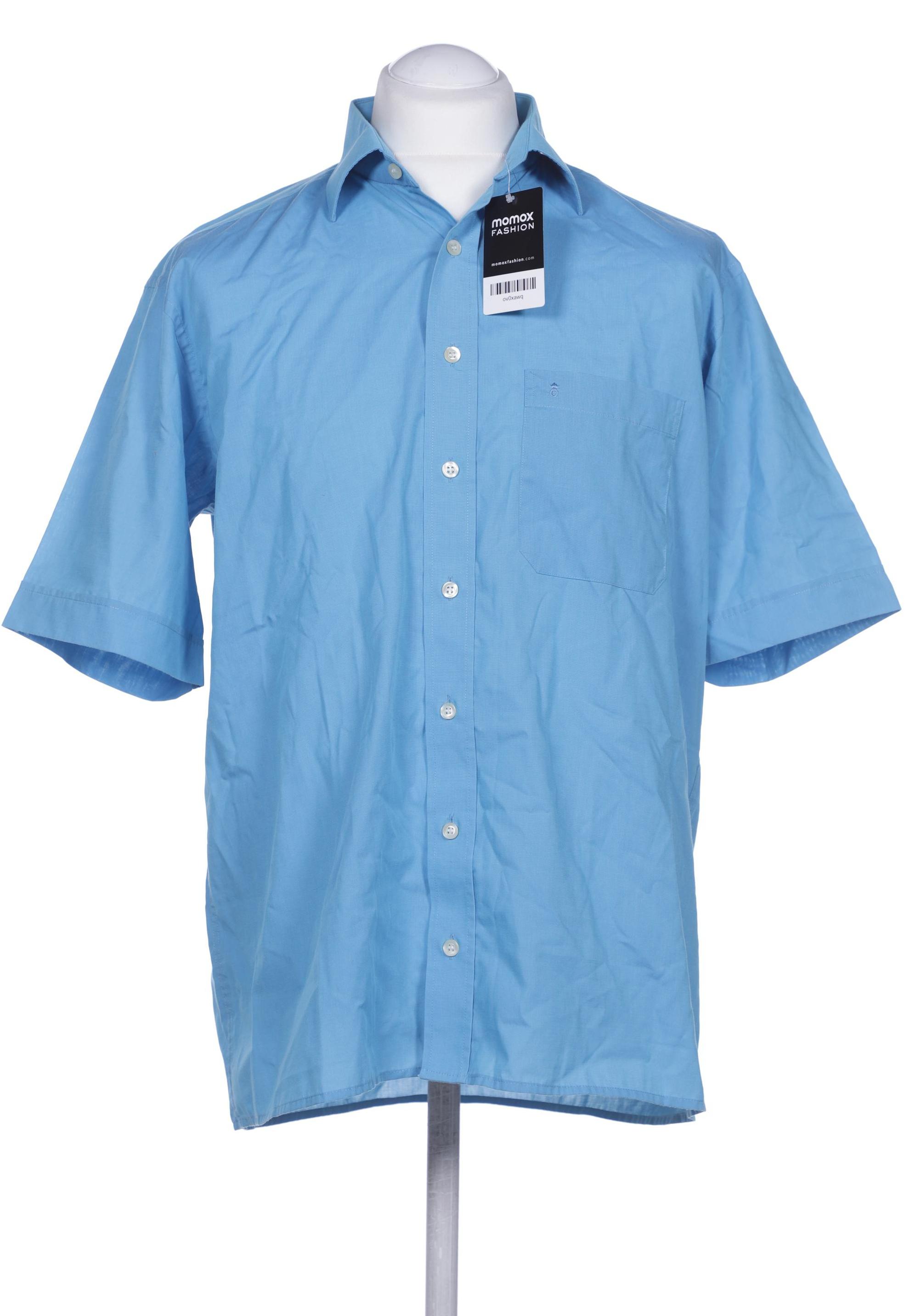 

eterna Herren Hemd, blau