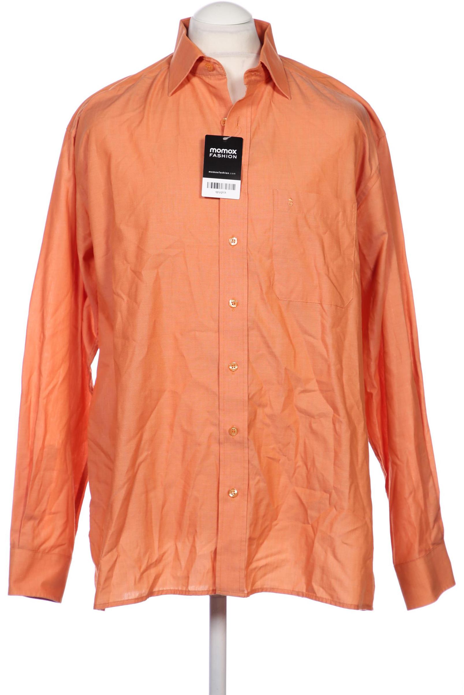

eterna Herren Hemd, orange, Gr. 52