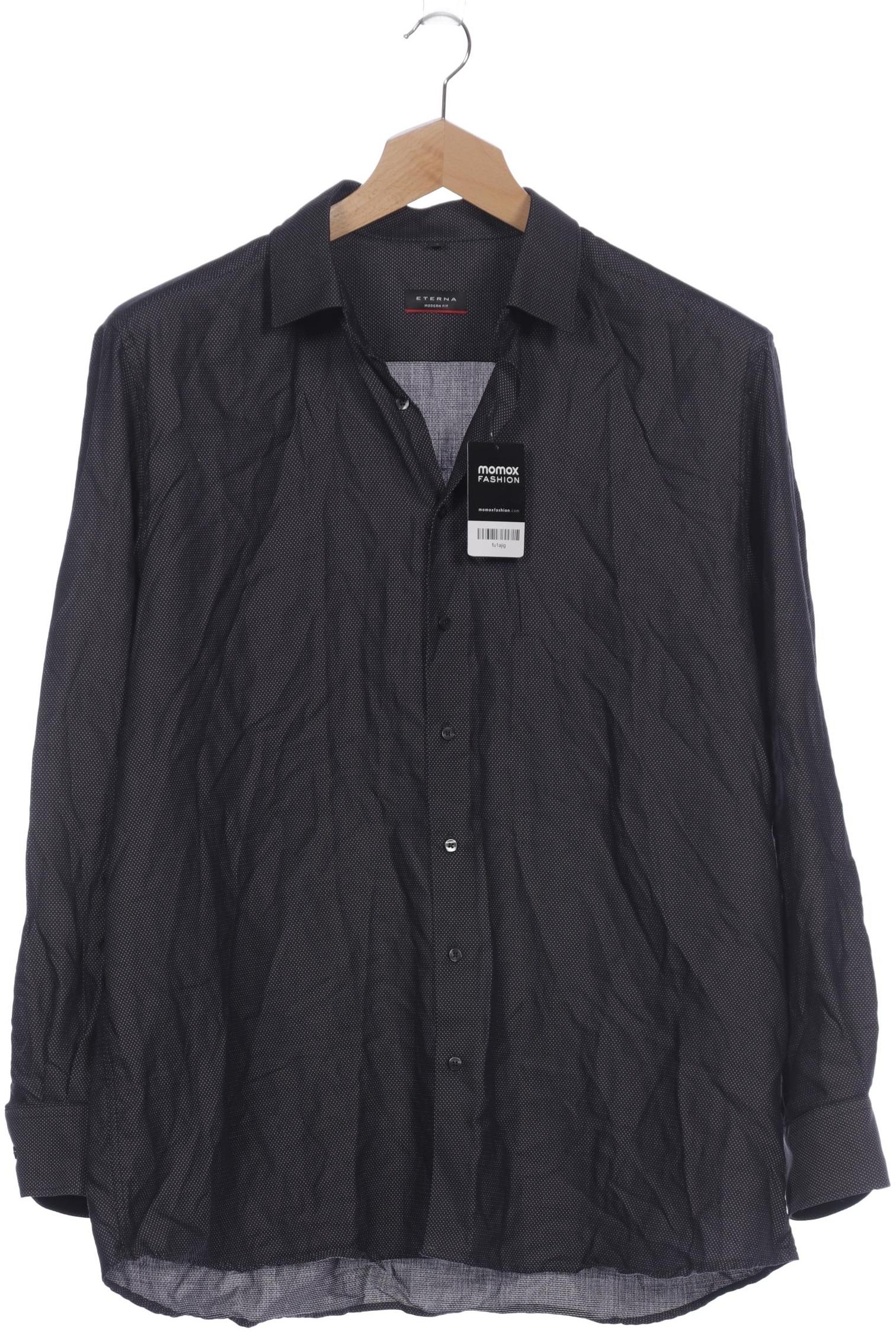 

eterna Herren Hemd, grau, Gr. 56