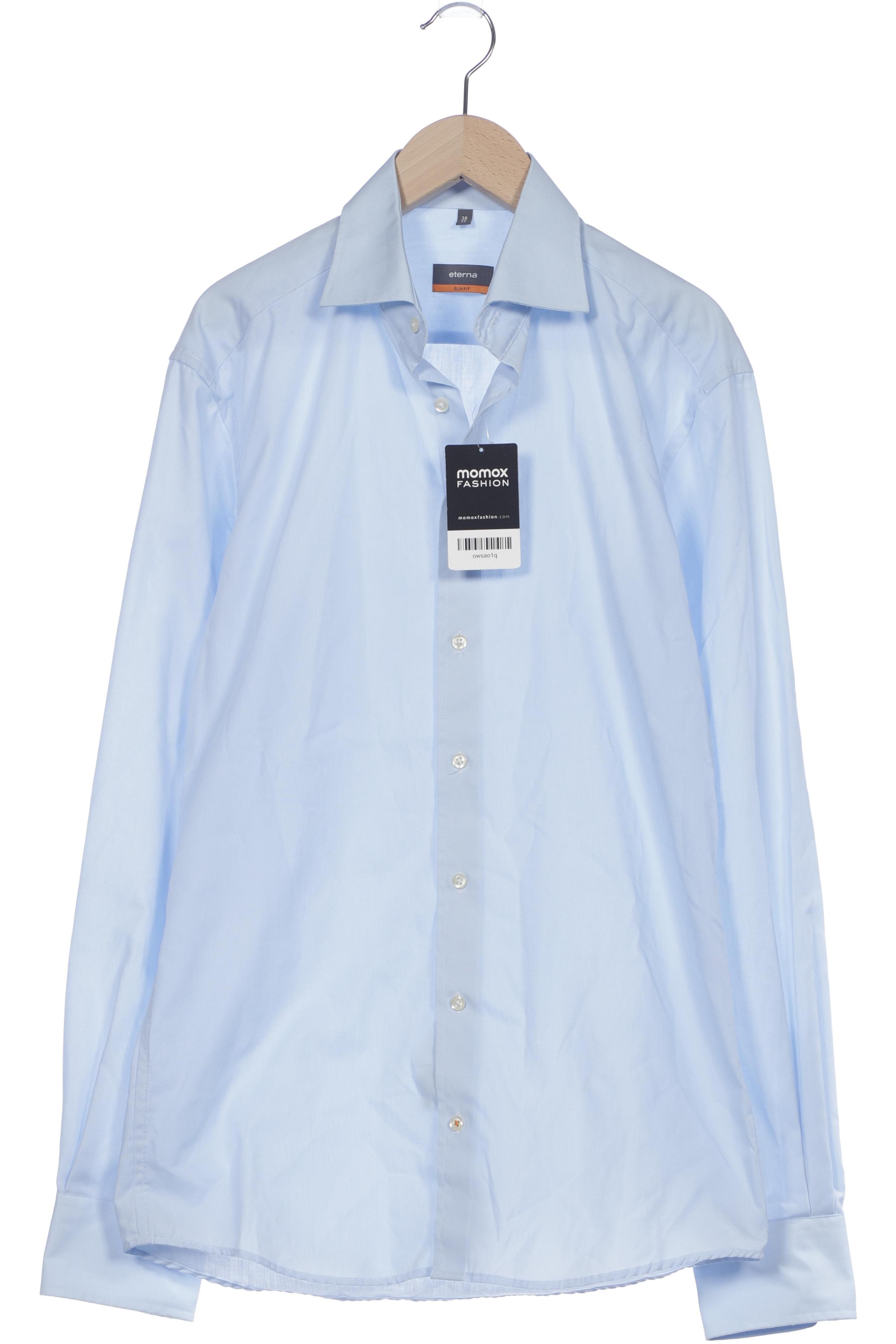 

eterna Herren Hemd, blau, Gr. 46