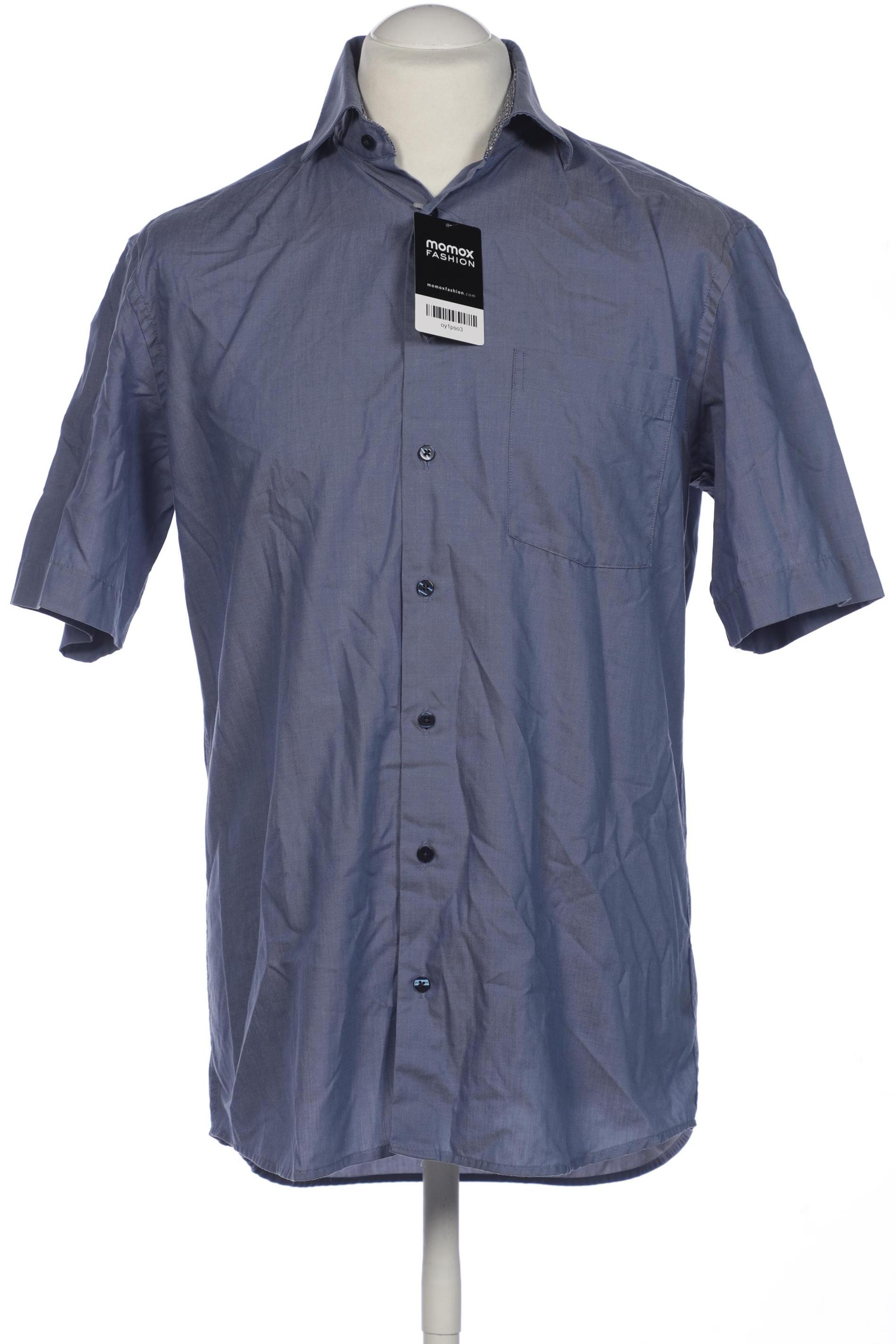 

eterna Herren Hemd, blau, Gr. 50