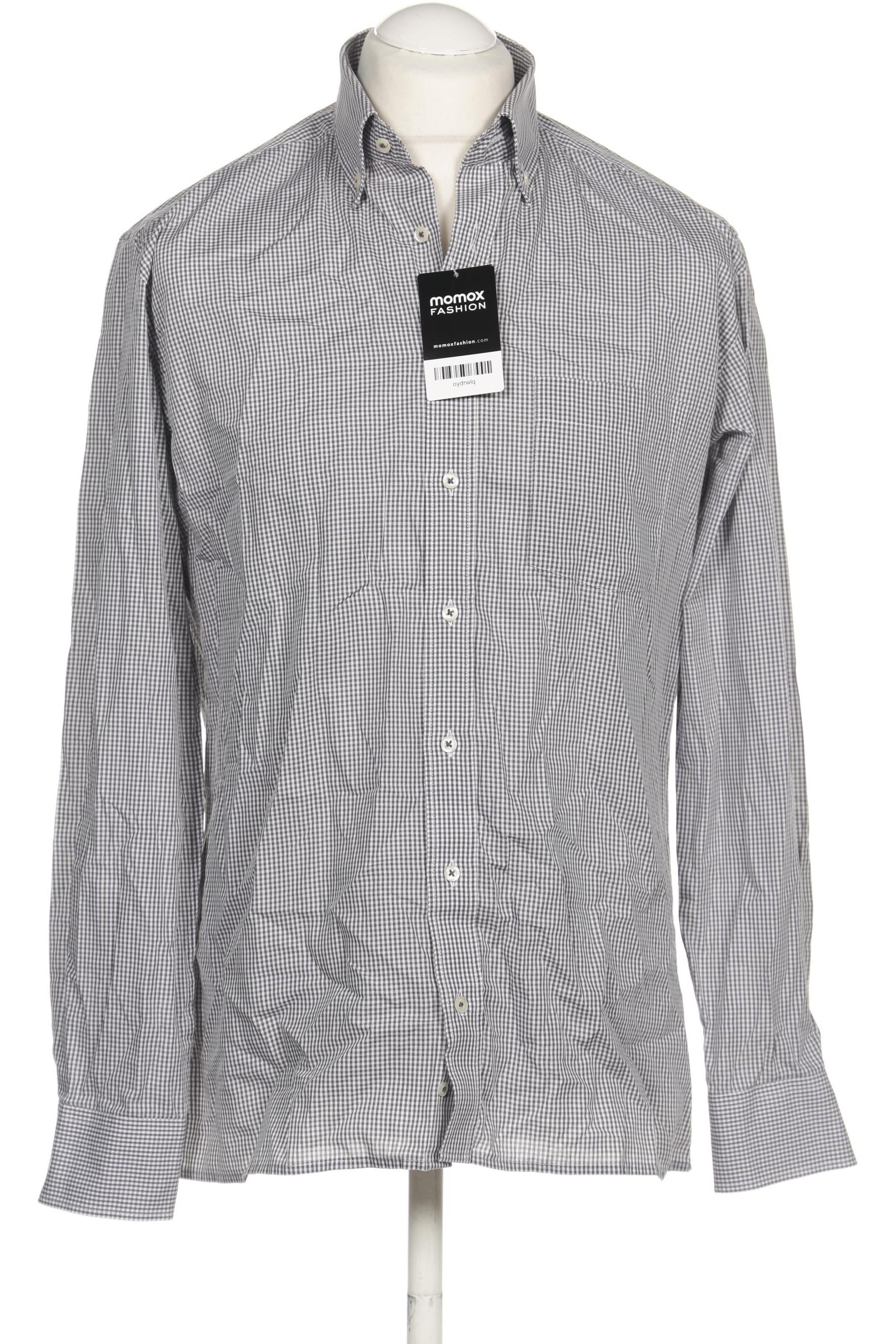 

eterna Herren Hemd, grau, Gr. 50