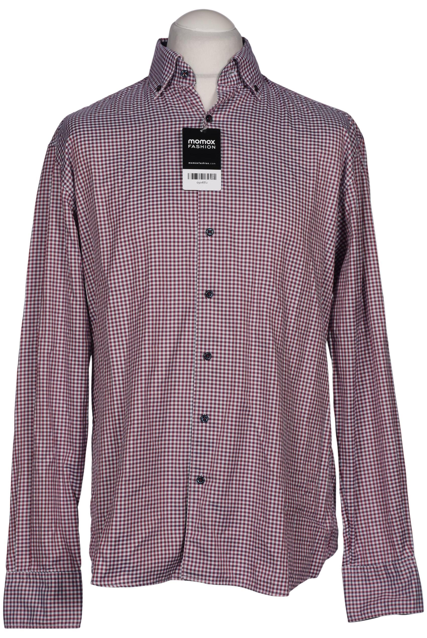 

eterna Herren Hemd, bordeaux, Gr. 52