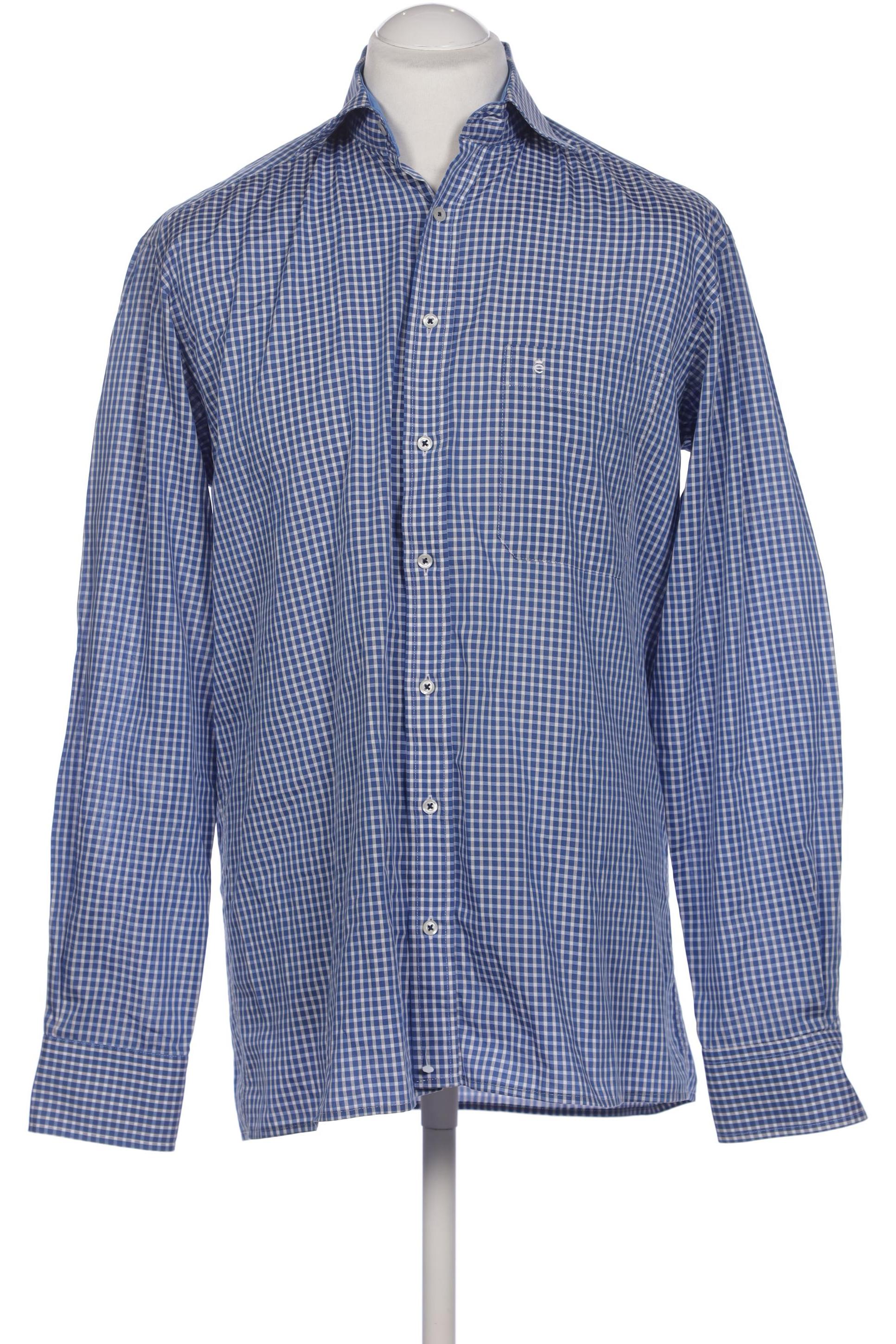 

eterna Herren Hemd, blau, Gr. 50