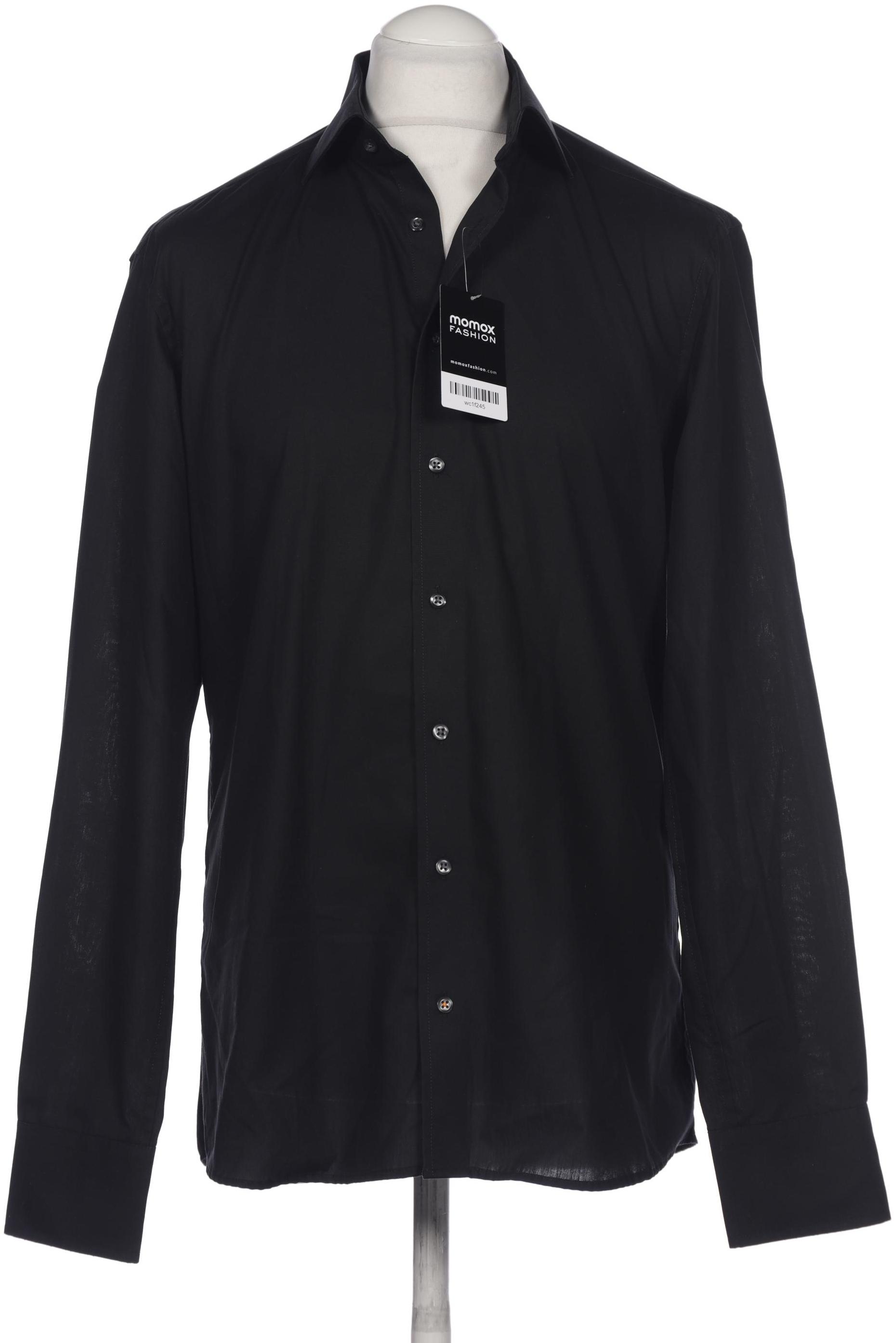 

eterna Herren Hemd, schwarz