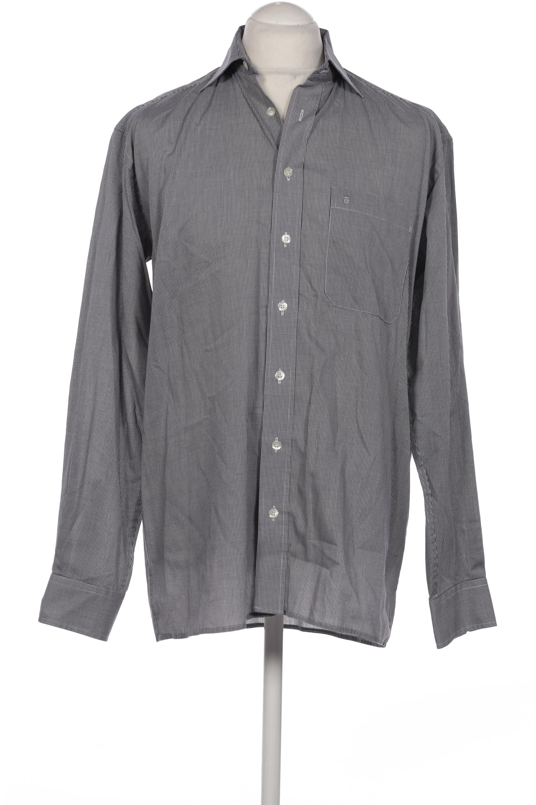 

eterna Herren Hemd, grau, Gr. 48