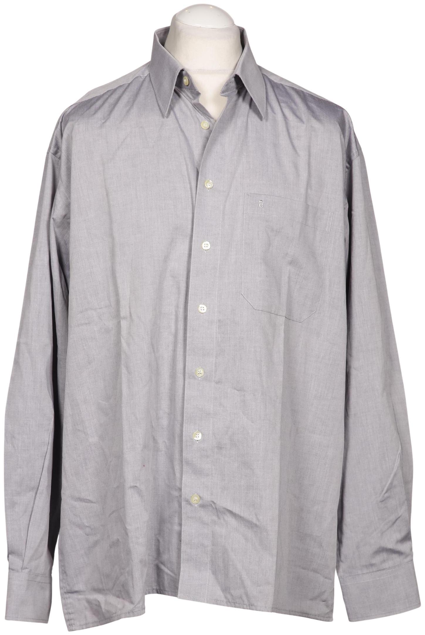 

eterna Herren Hemd, grau, Gr. 54