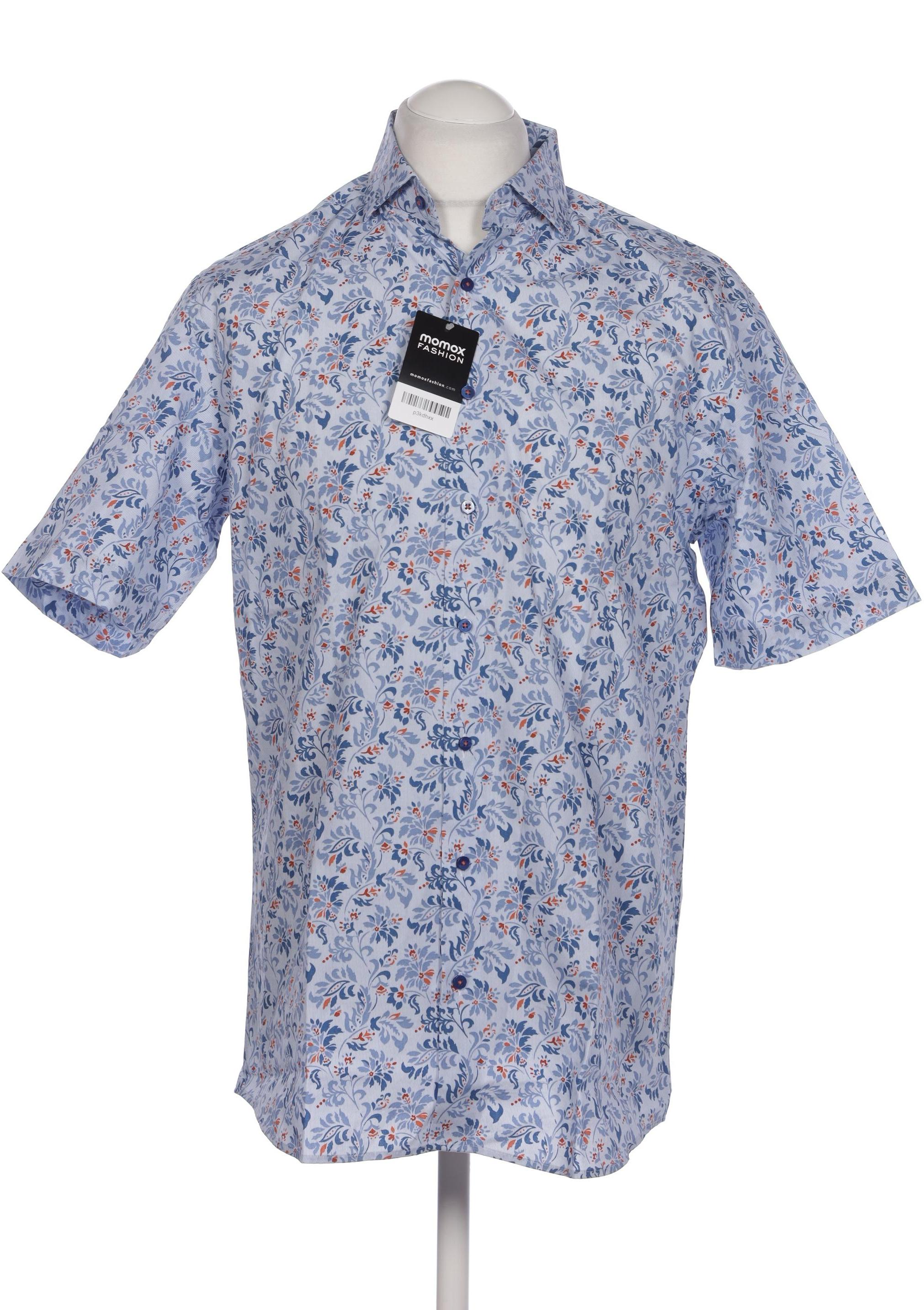 

eterna Herren Hemd, blau, Gr. 50