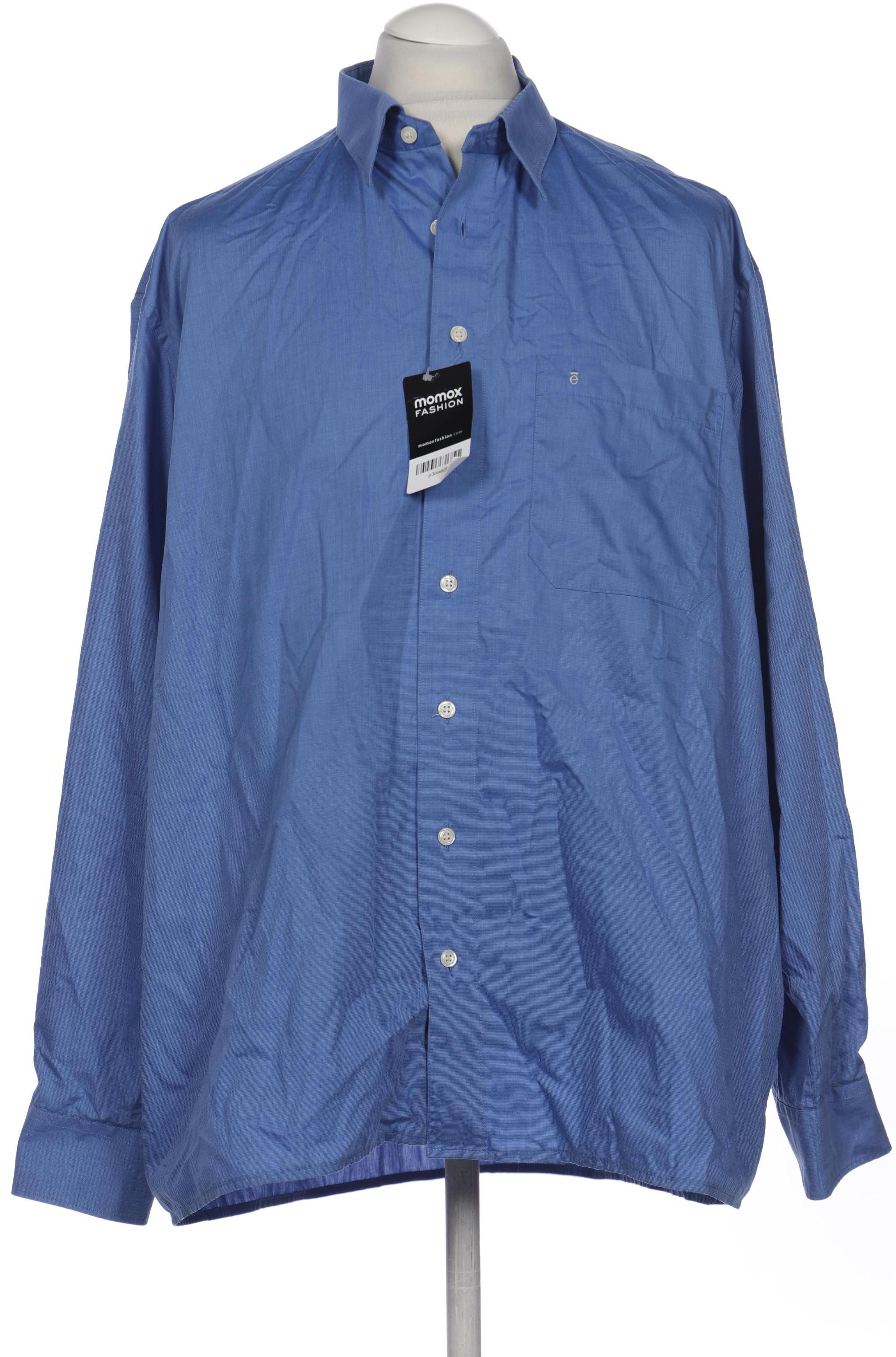 

eterna Herren Hemd, blau