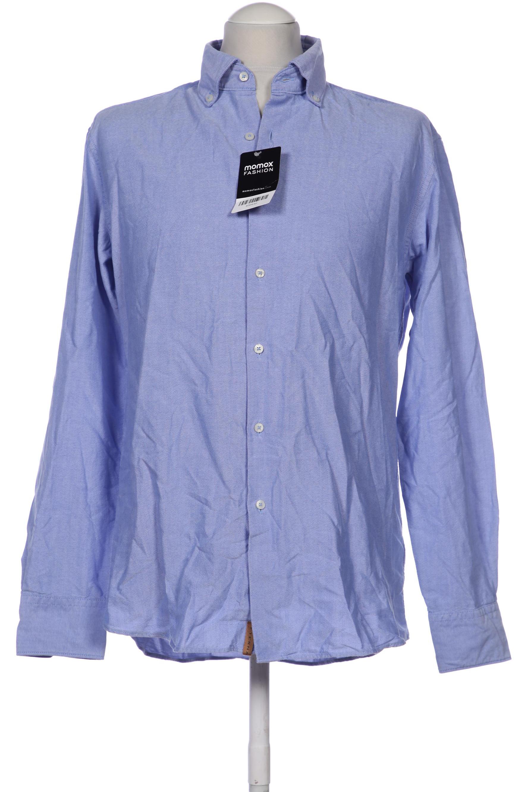 

eterna Herren Hemd, blau, Gr. 48