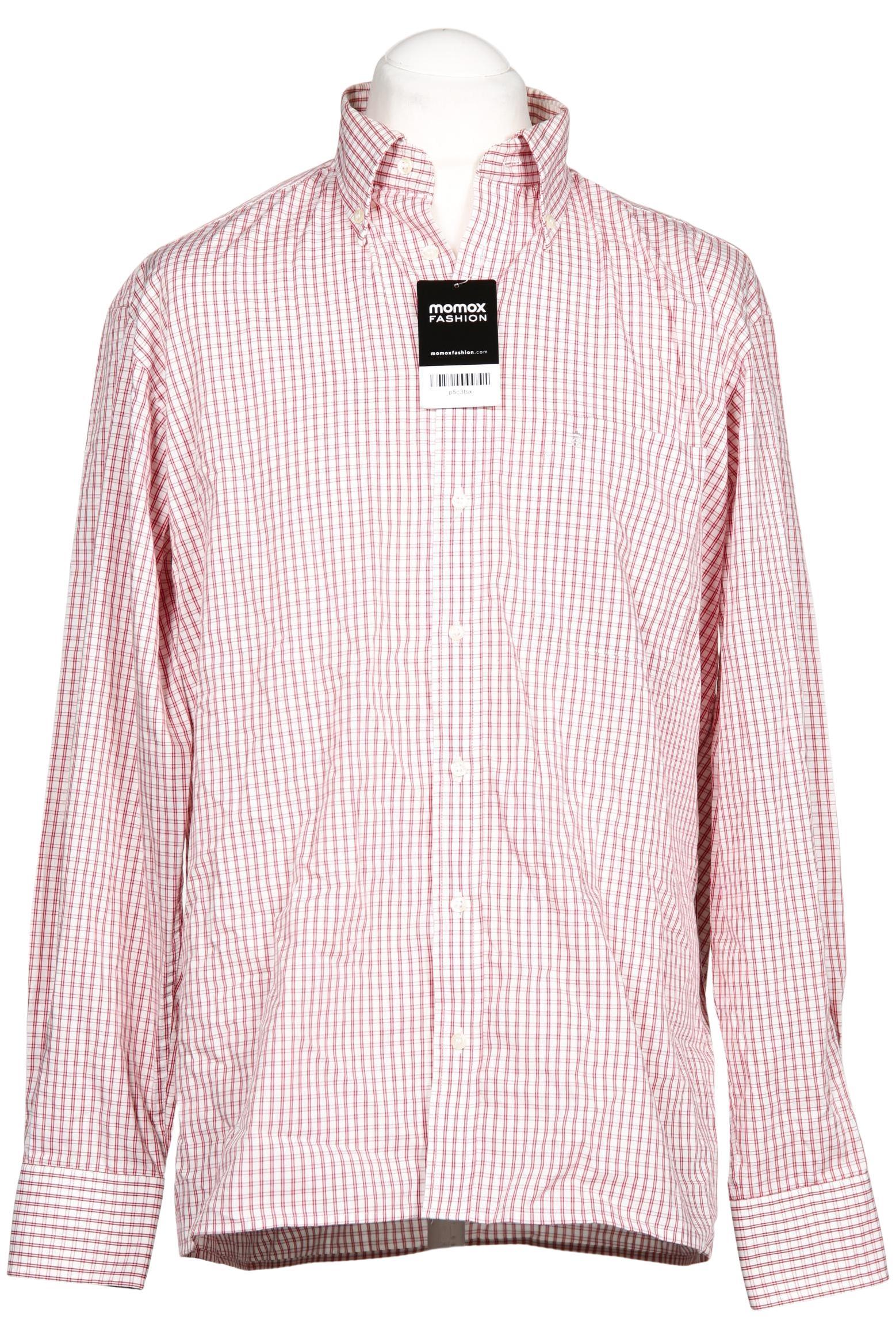 

eterna Herren Hemd, bordeaux, Gr. 52