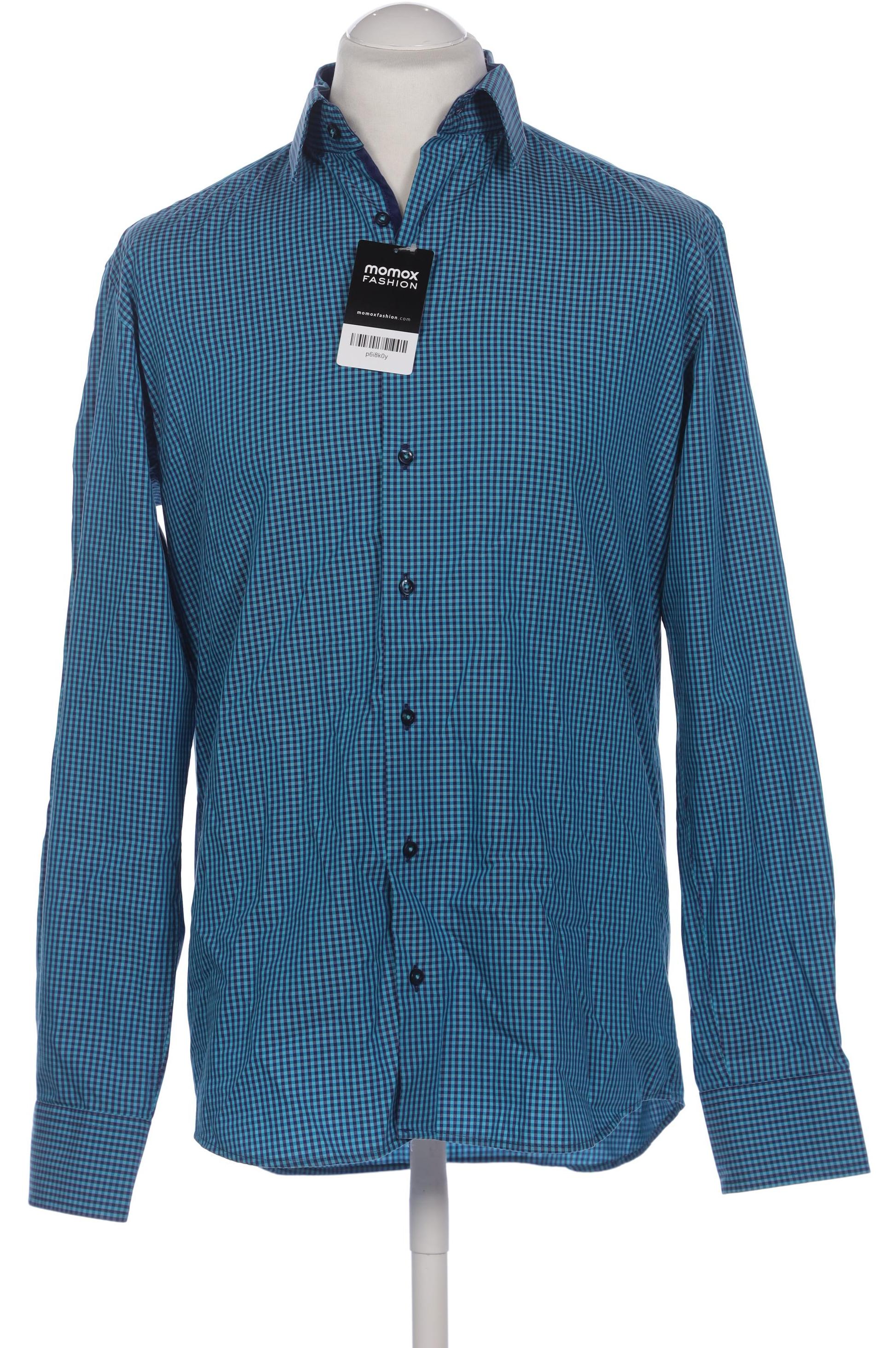 

eterna Herren Hemd, blau, Gr. 50