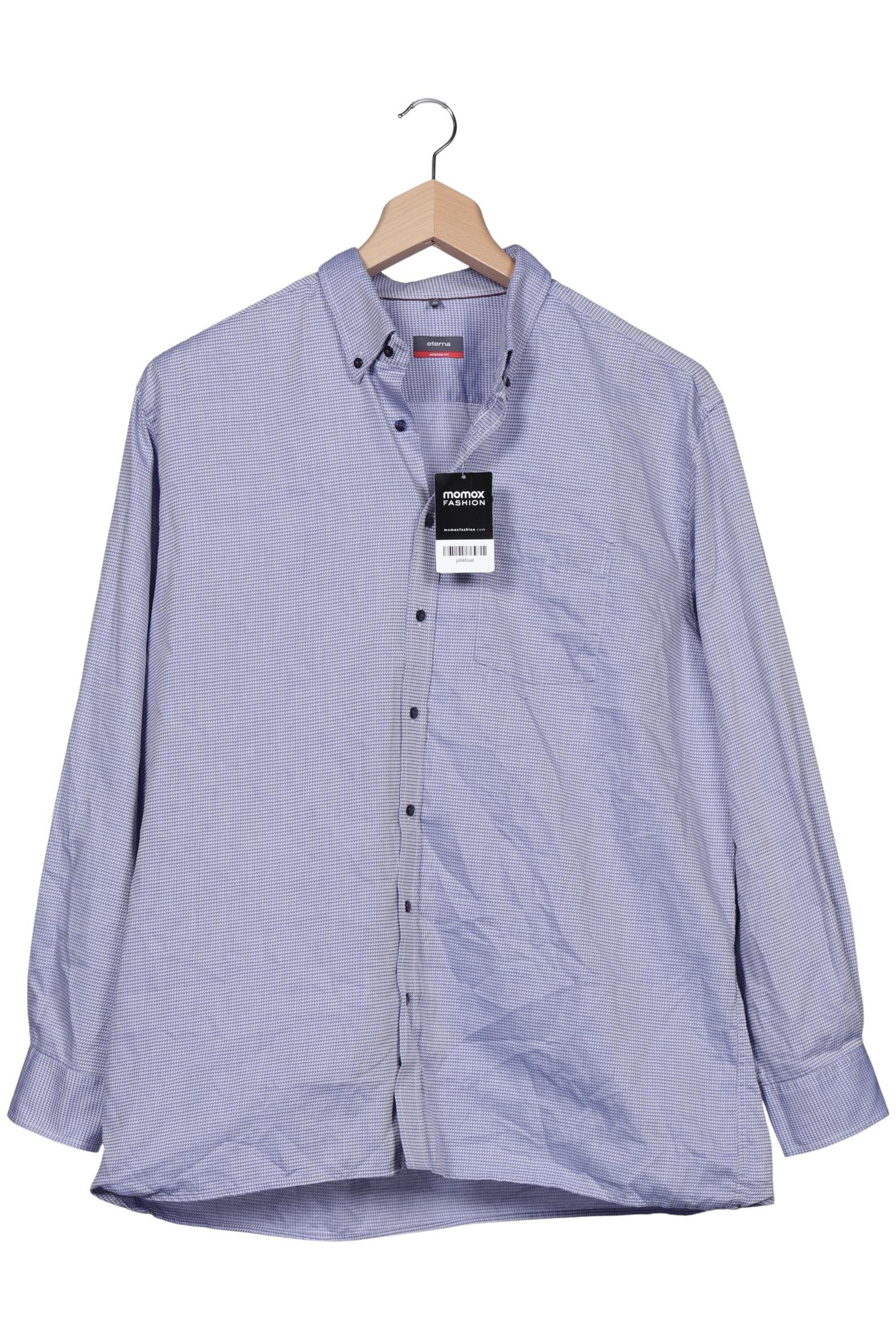 

eterna Herren Hemd, blau, Gr. 56