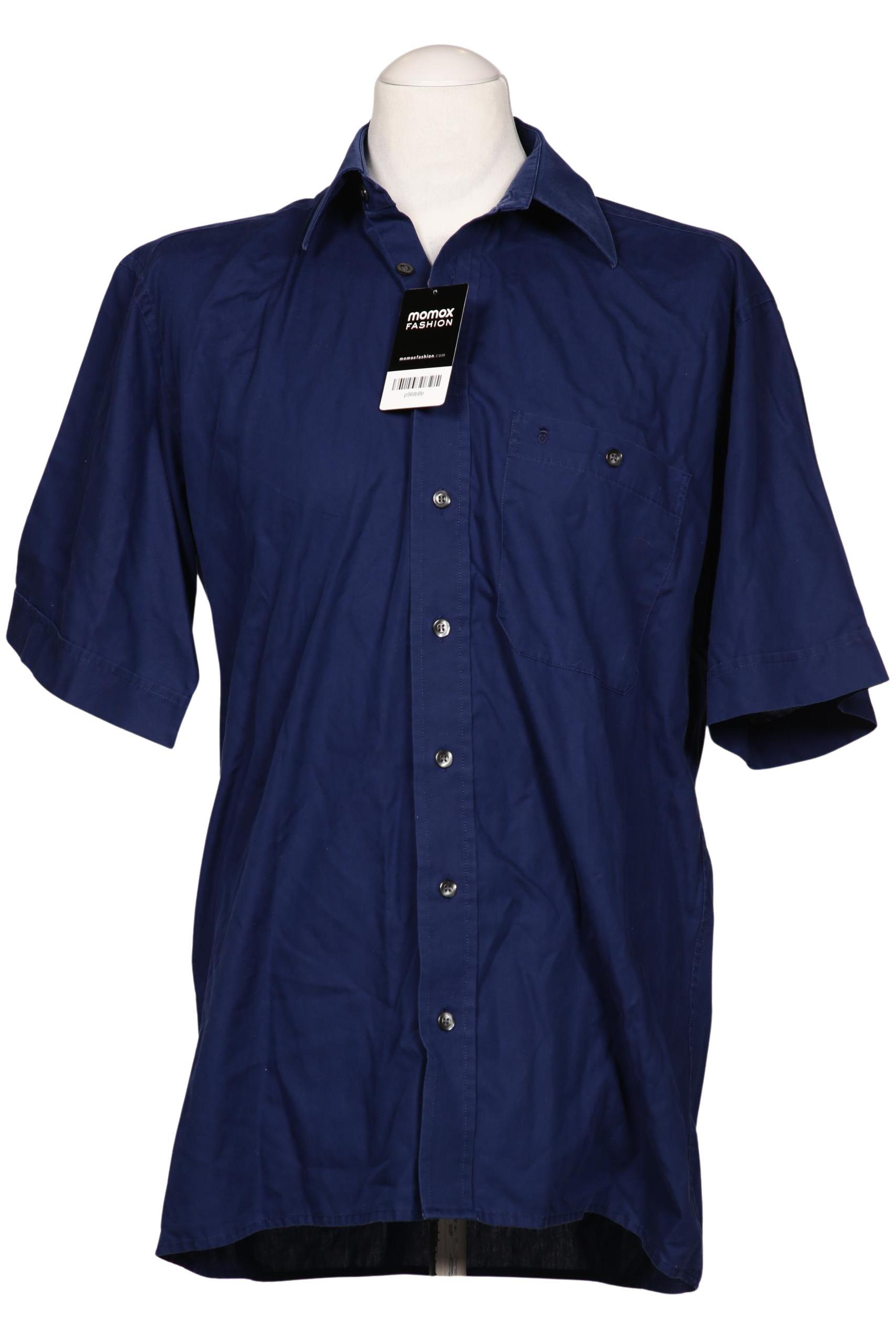 

eterna Herren Hemd, blau, Gr. 50
