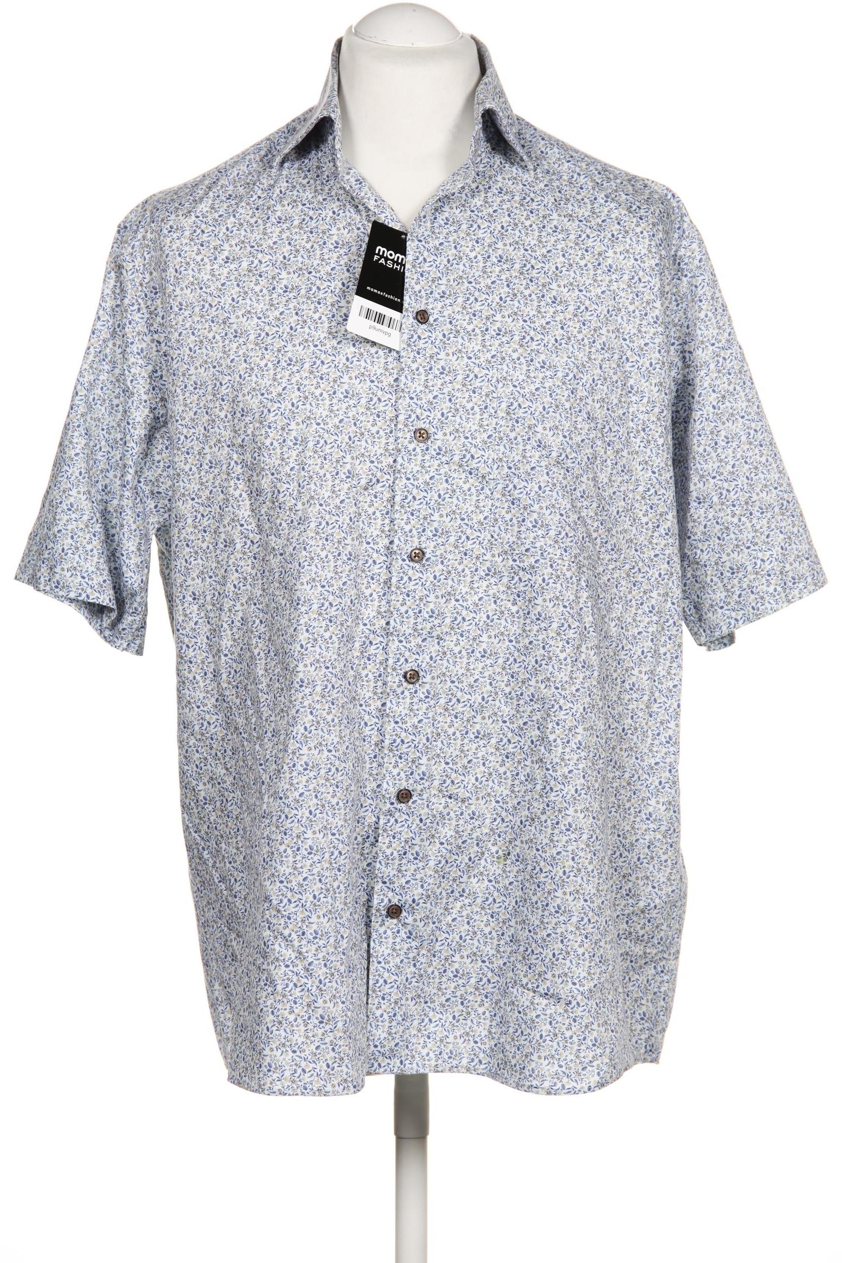 

eterna Herren Hemd, blau, Gr. 52