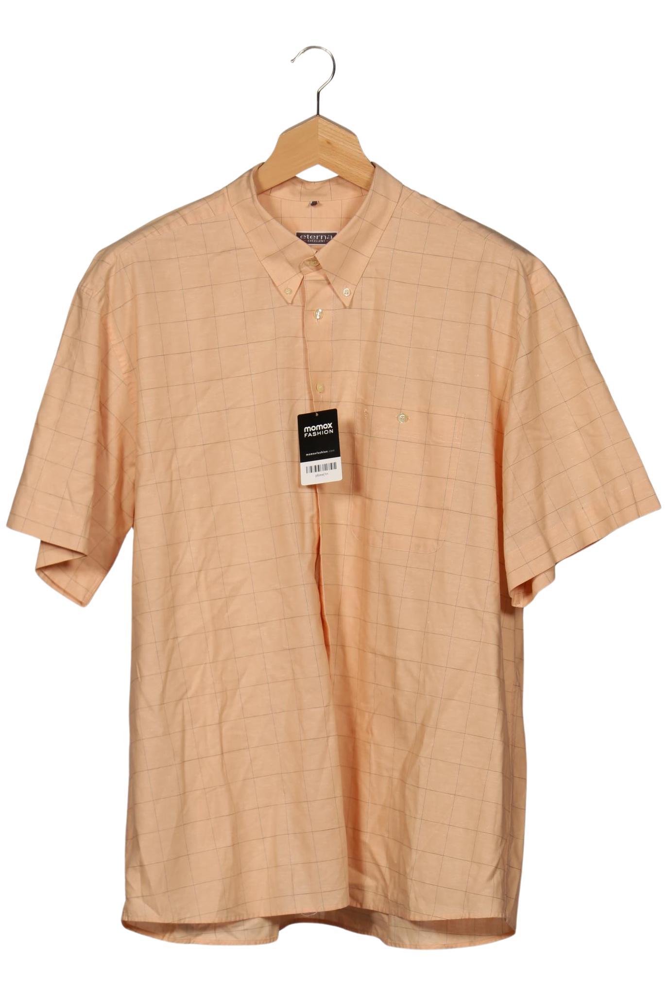 

eterna Herren Hemd, orange, Gr. 60