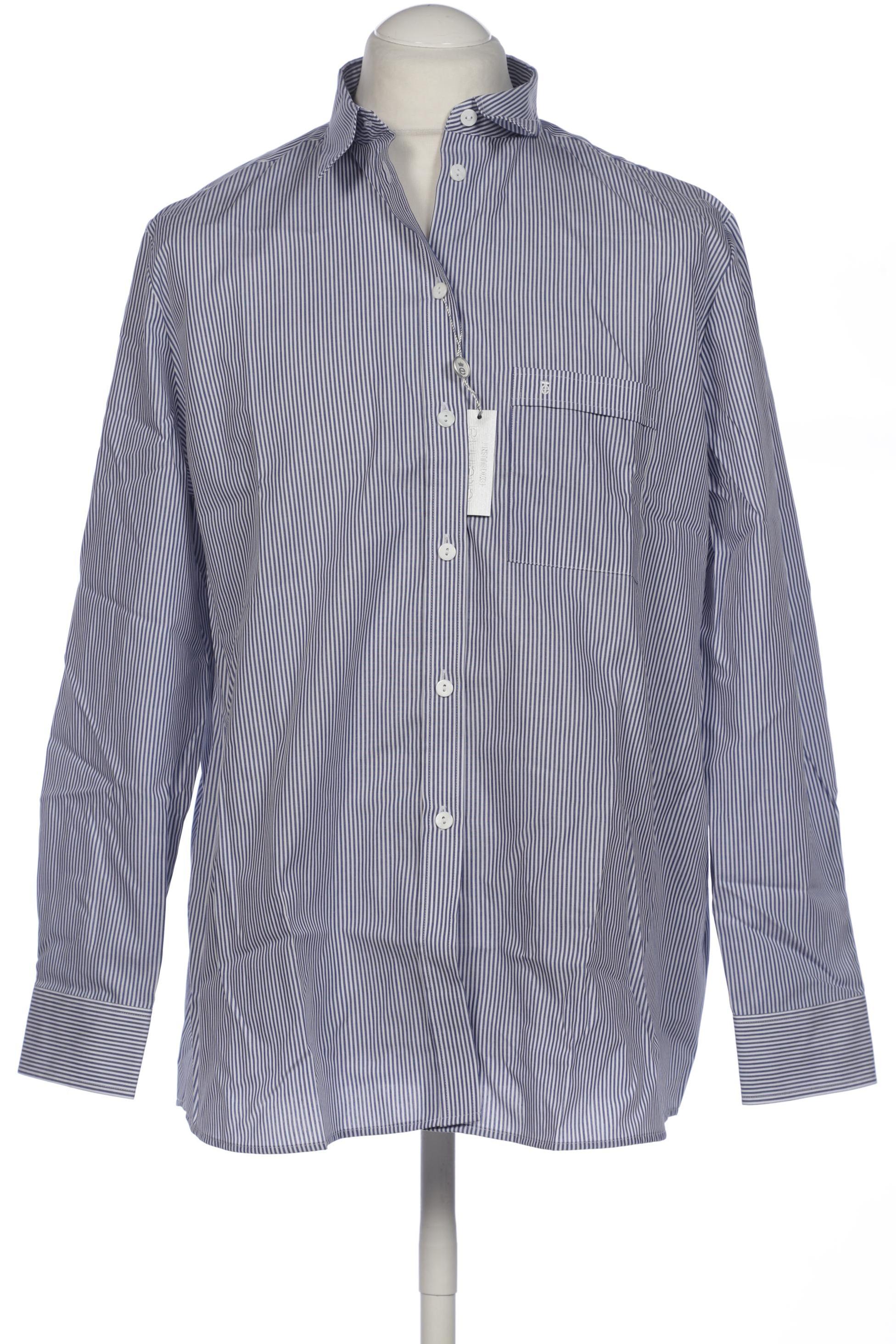 

eterna Herren Hemd, marineblau, Gr. 54