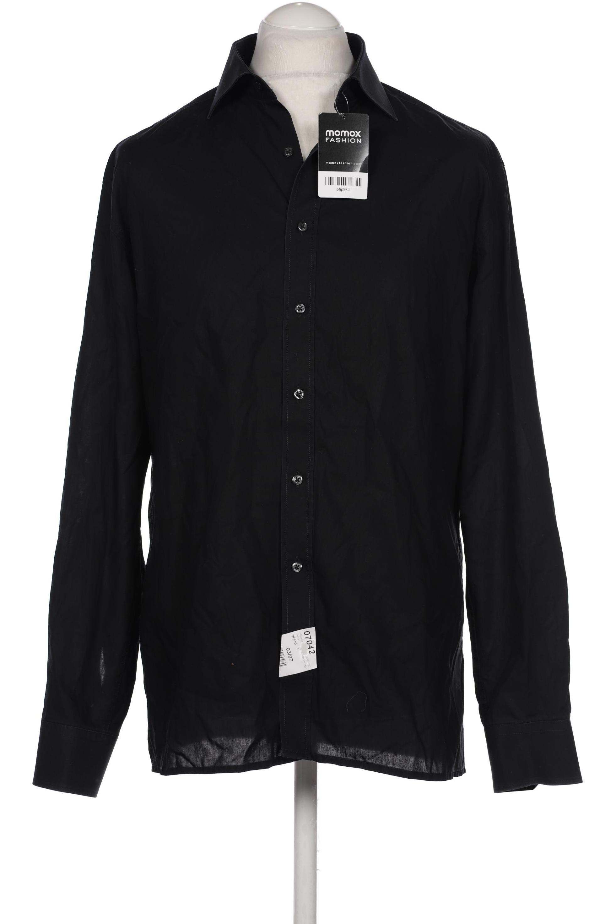 

eterna Herren Hemd, schwarz, Gr. 52