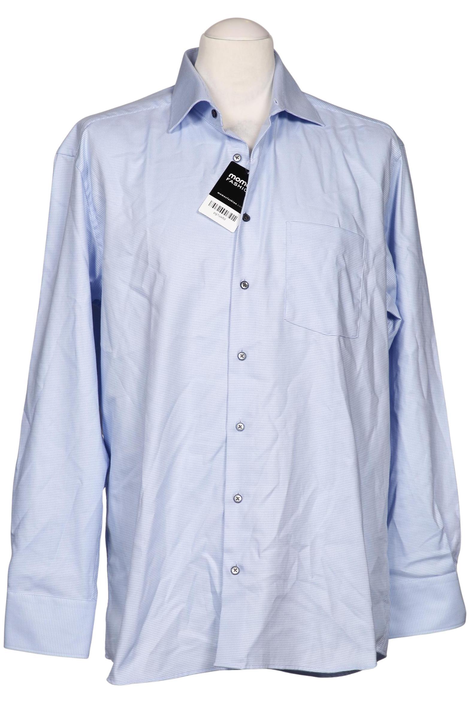 

eterna Herren Hemd, blau, Gr. 52