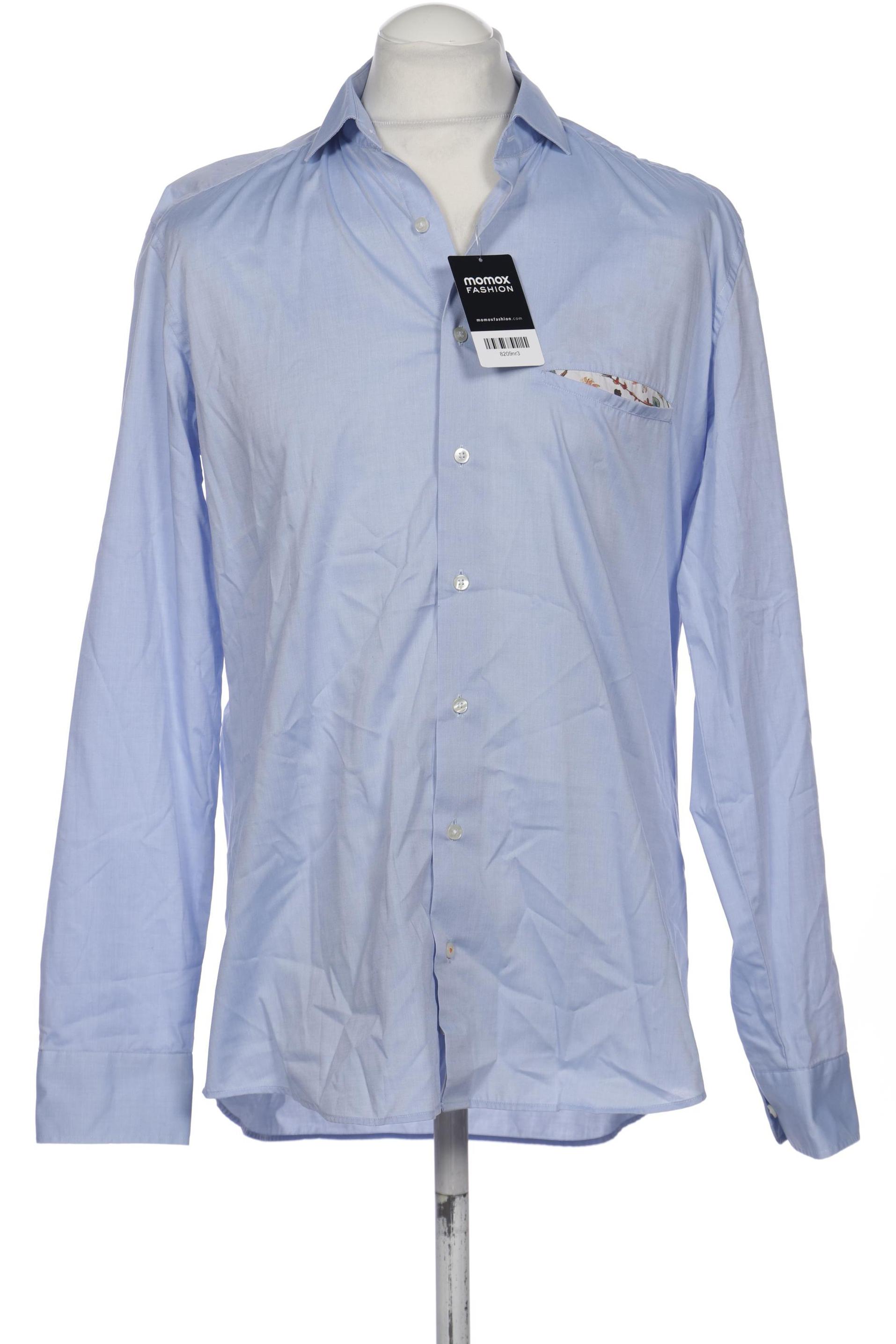 

eterna Herren Hemd, blau, Gr. 52