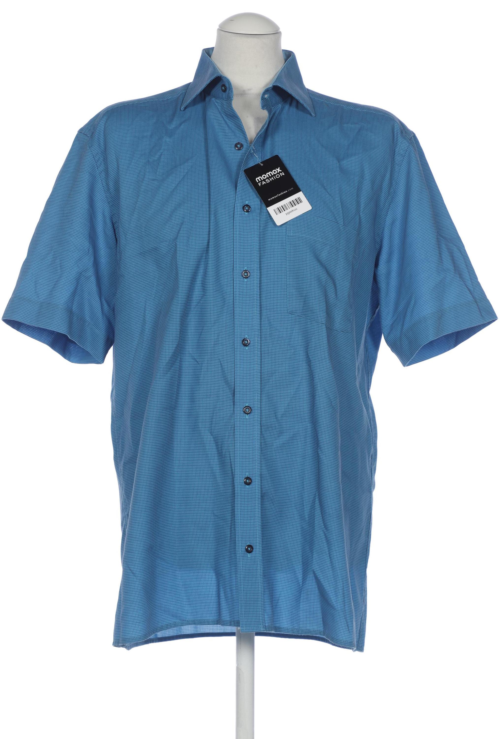 

eterna Herren Hemd, blau, Gr. 52