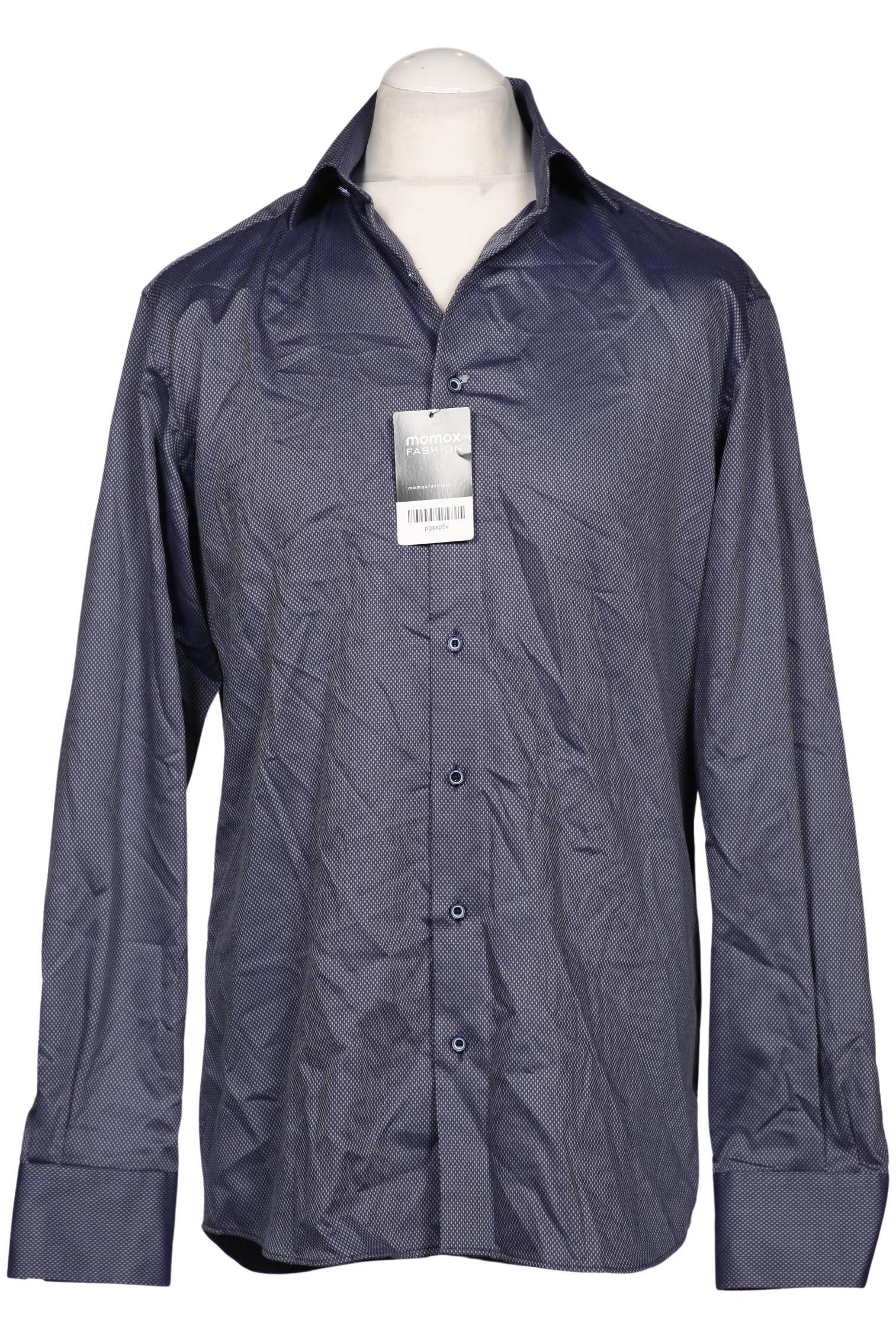 

eterna Herren Hemd, marineblau, Gr. 50