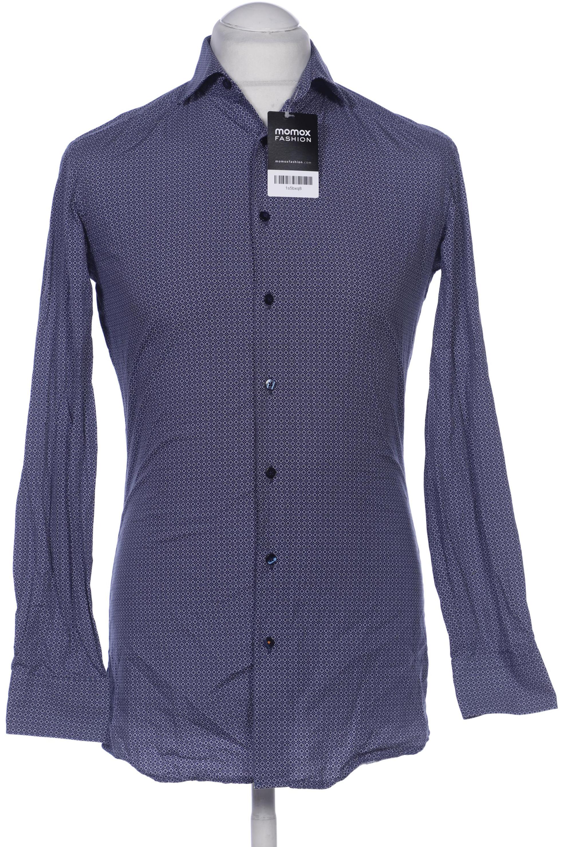 Thumbnail - eterna Herren Hemd, blau, Gr. 46