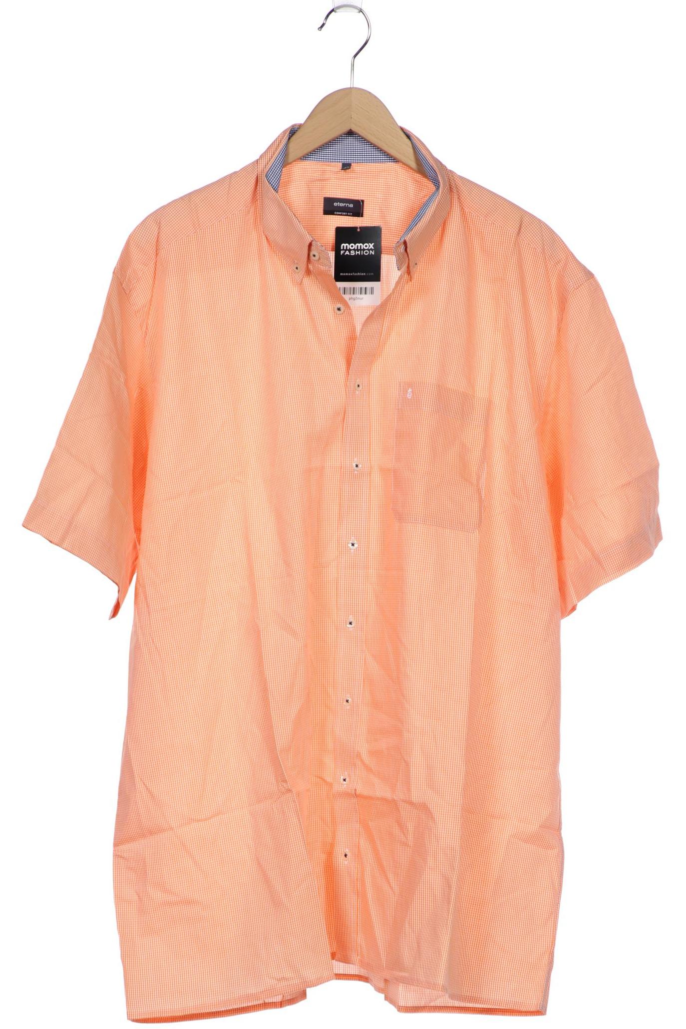 

eterna Herren Hemd, orange