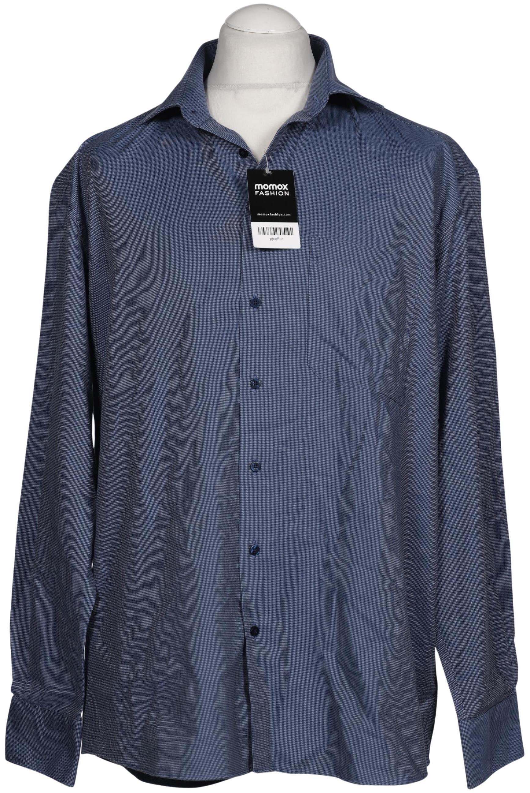 

eterna Herren Hemd, blau, Gr. 54