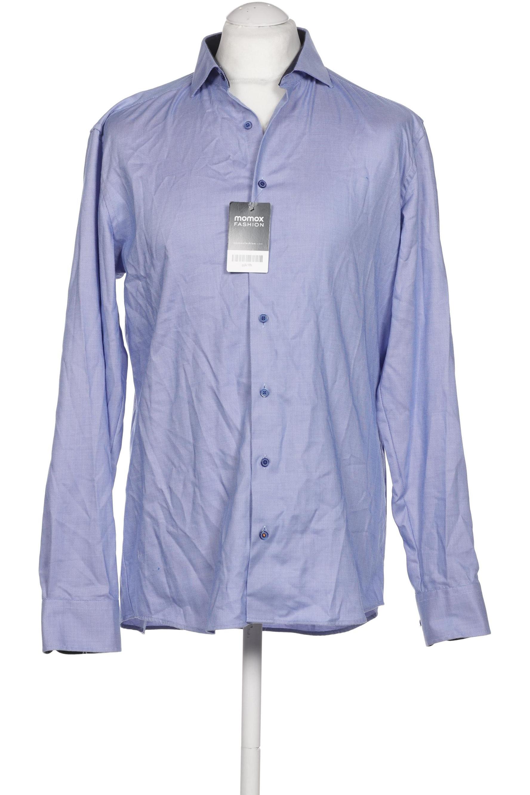 

eterna Herren Hemd, blau
