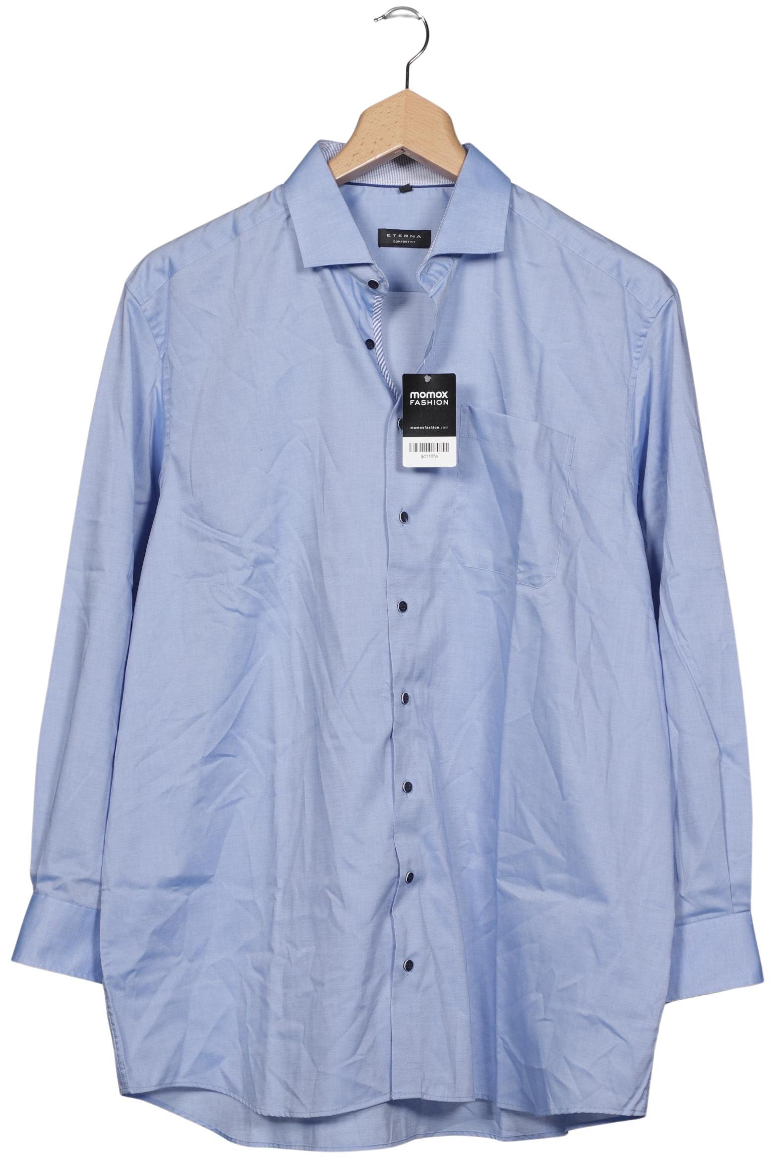 

eterna Herren Hemd, hellblau, Gr. 56