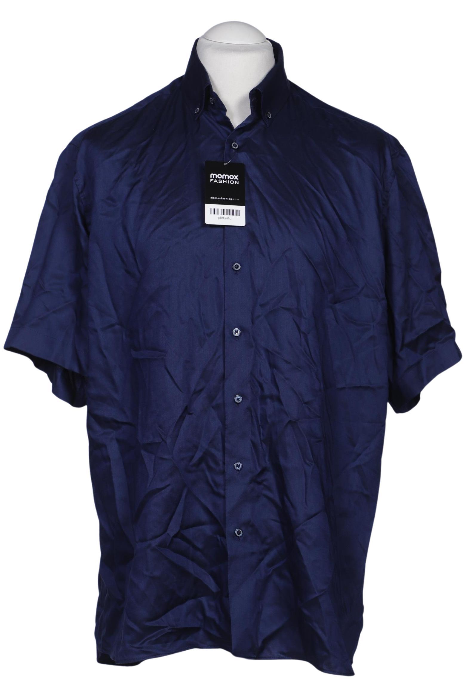 

eterna Herren Hemd, marineblau, Gr. 54