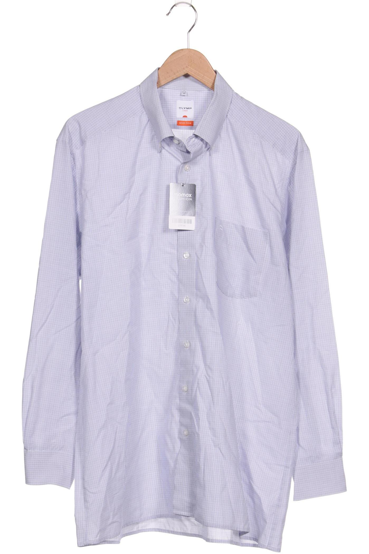 

eterna Herren Hemd, hellblau