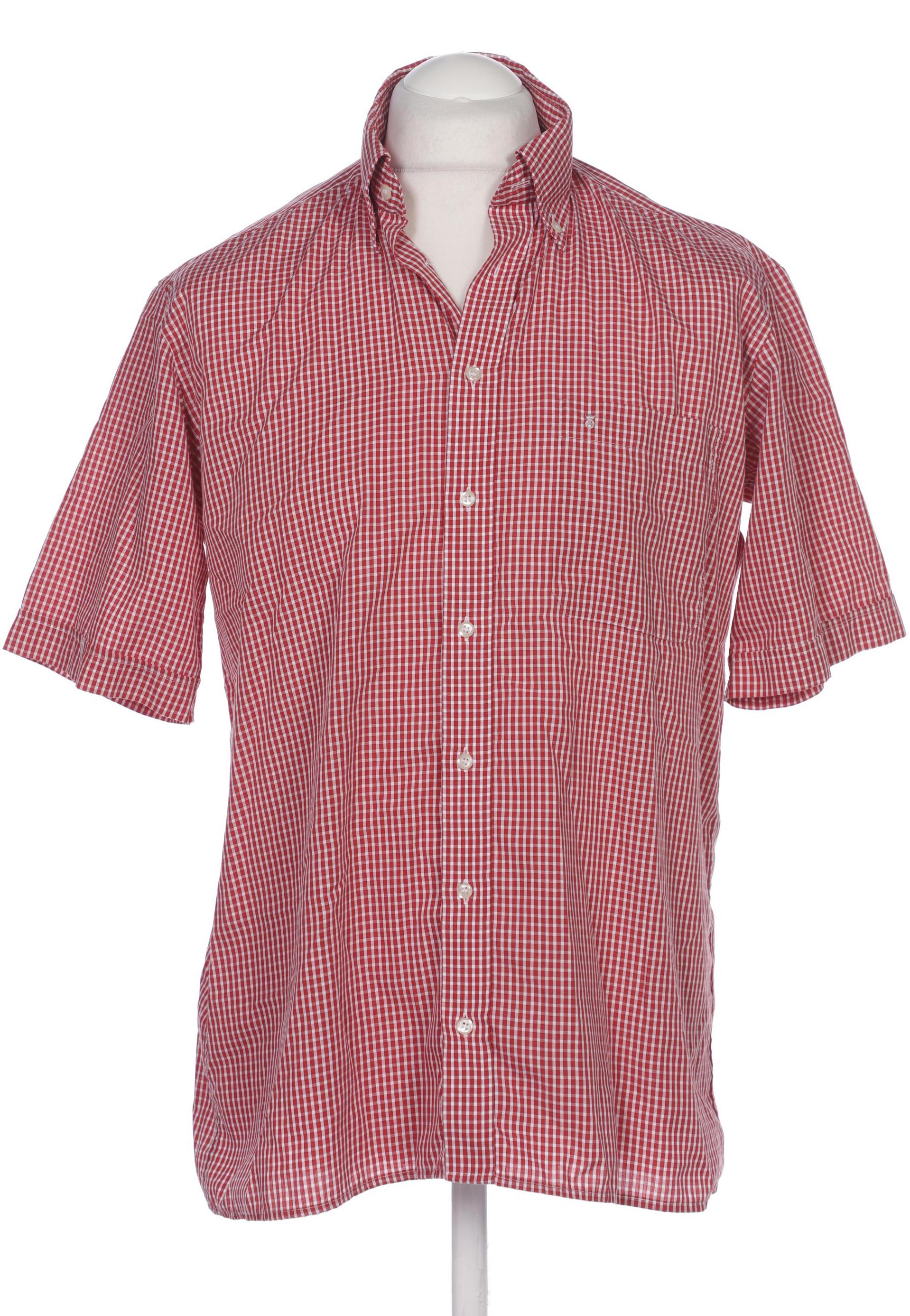 

eterna Herren Hemd, rot, Gr. 50