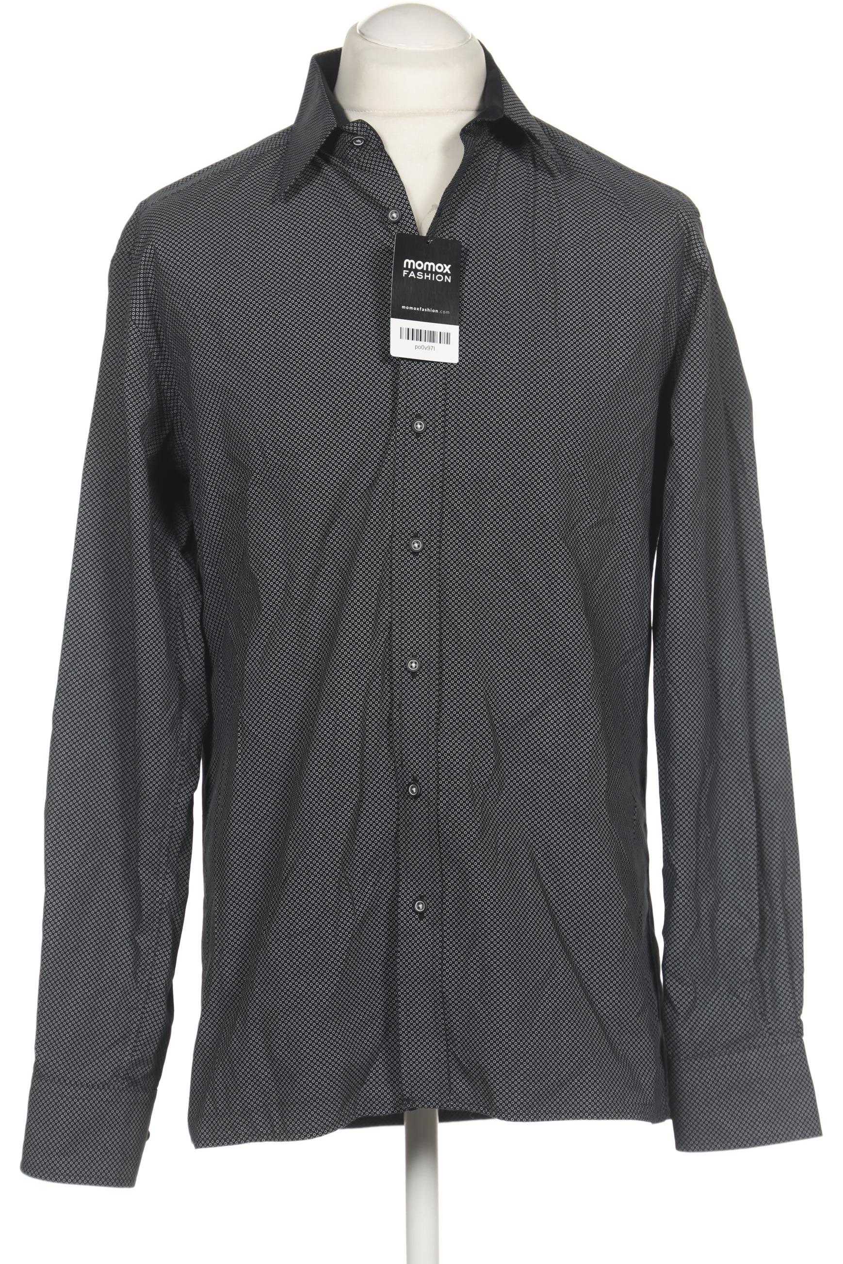 

eterna Herren Hemd, schwarz, Gr. 50