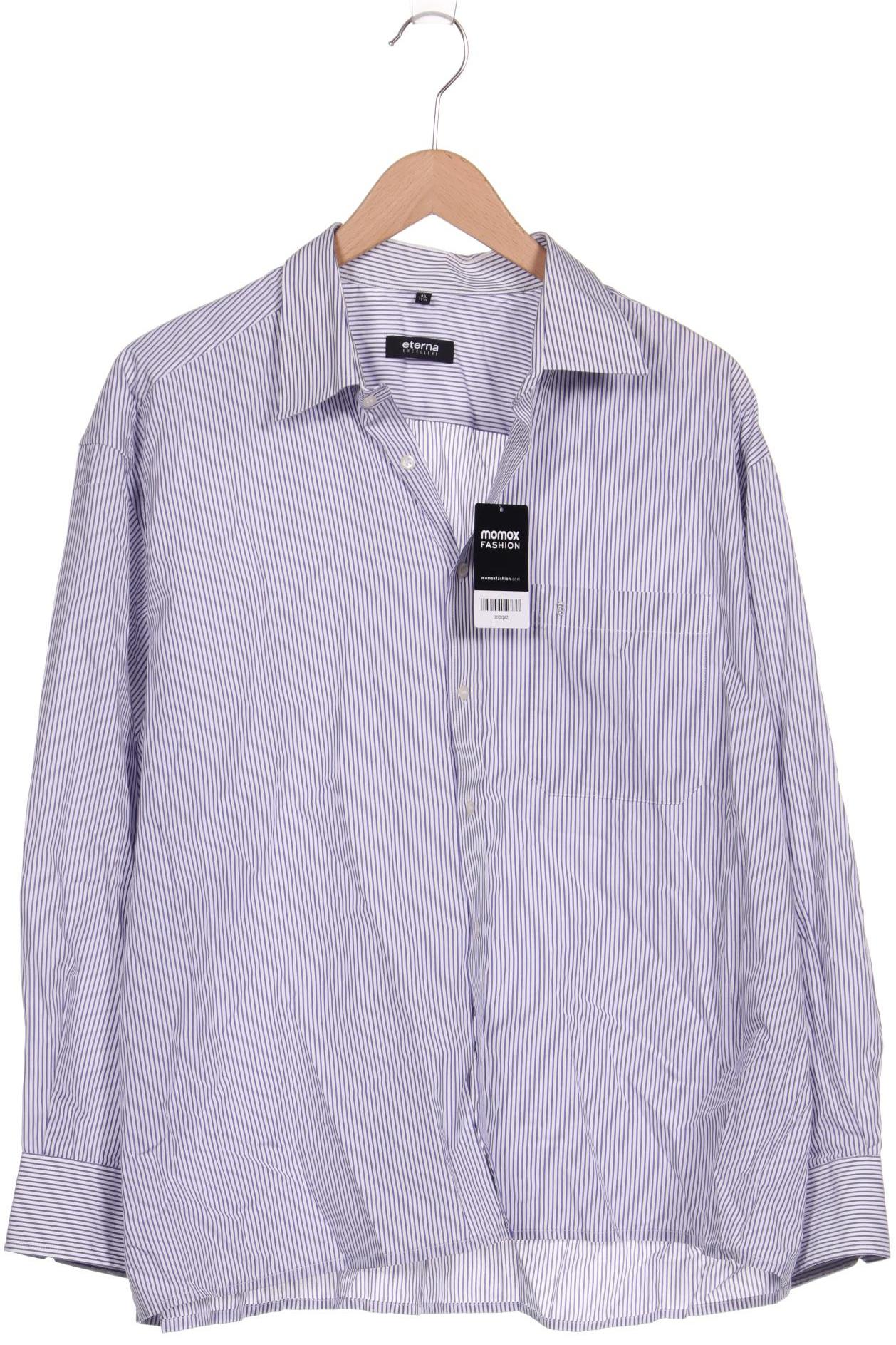 

eterna Herren Hemd, blau