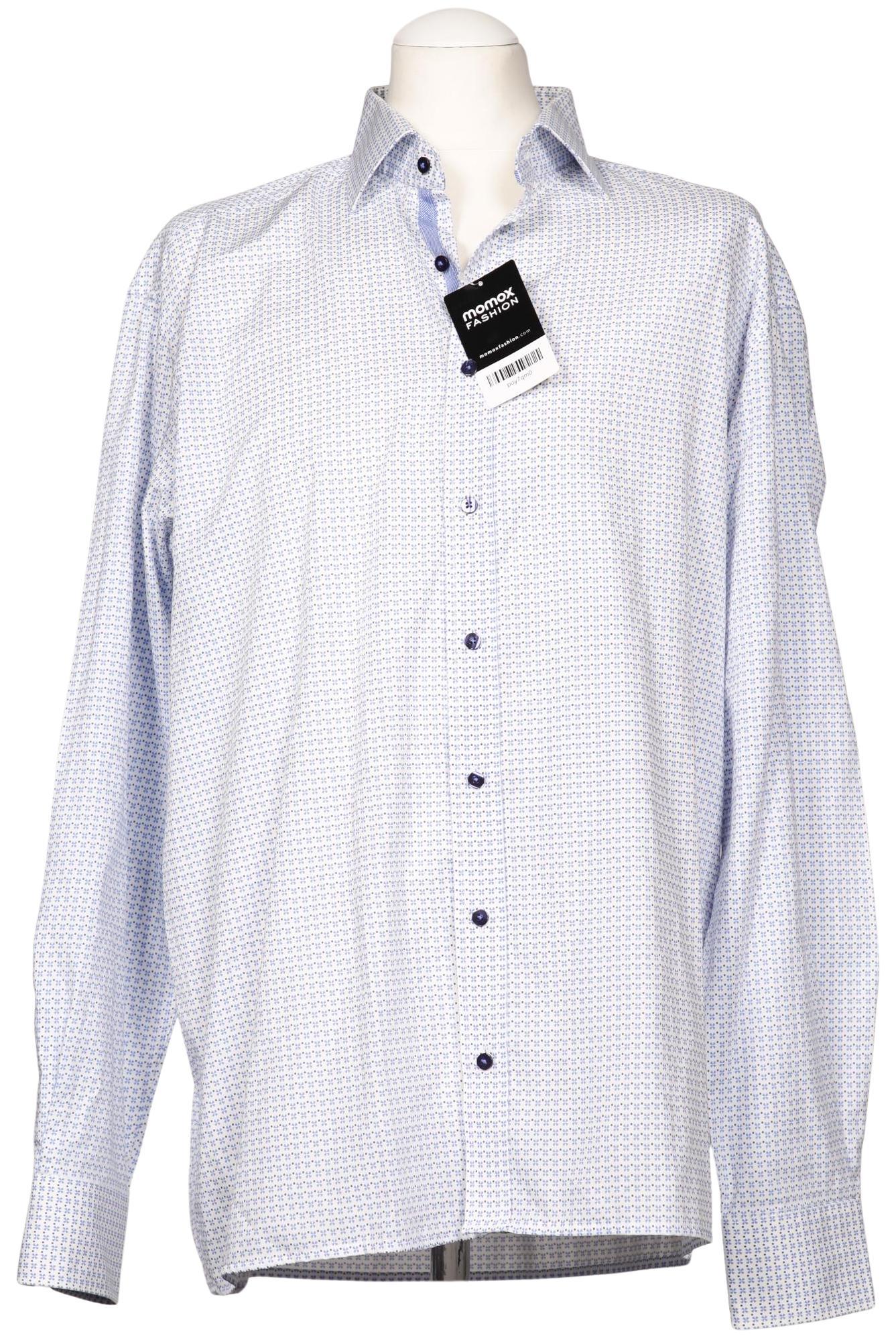 

eterna Herren Hemd, blau, Gr. 52