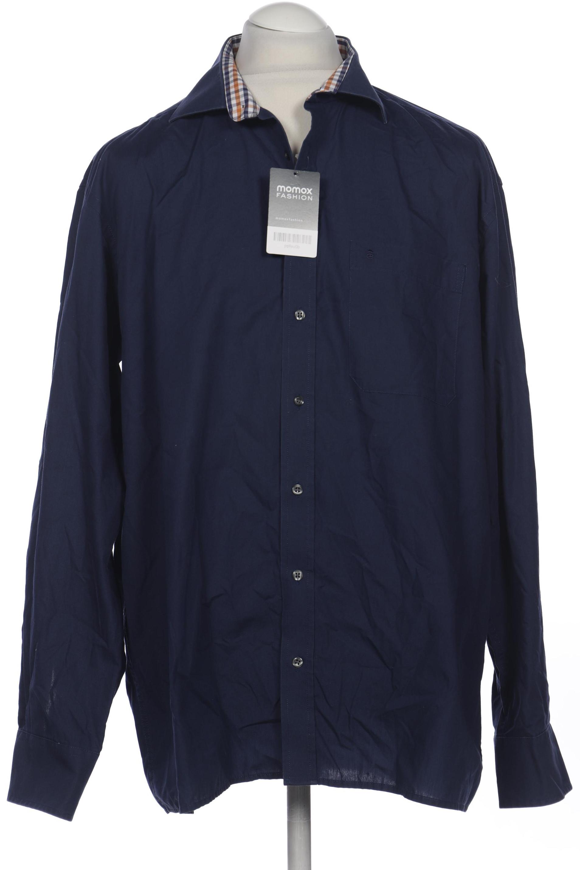 

eterna Herren Hemd, marineblau