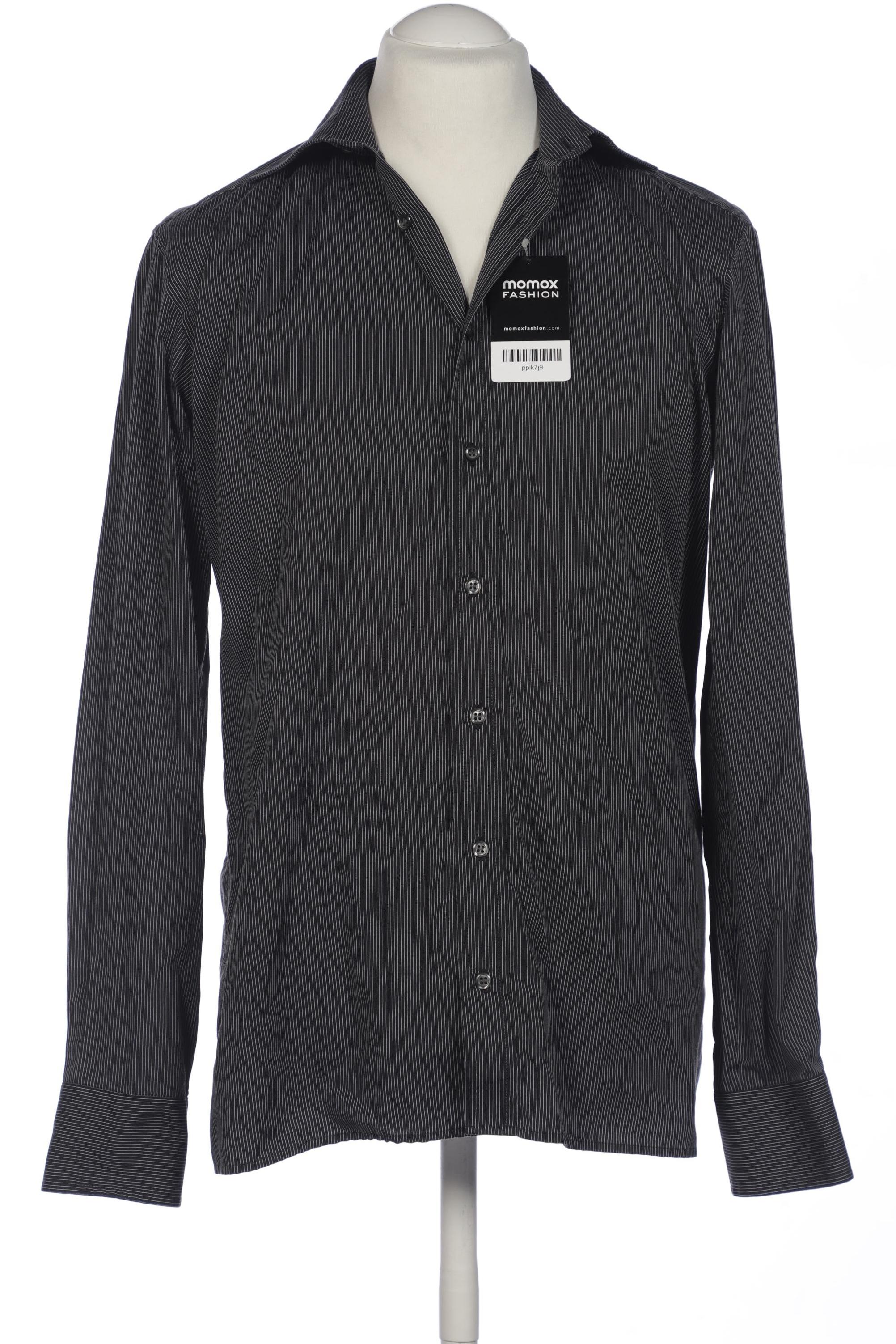

eterna Herren Hemd, schwarz, Gr. 50
