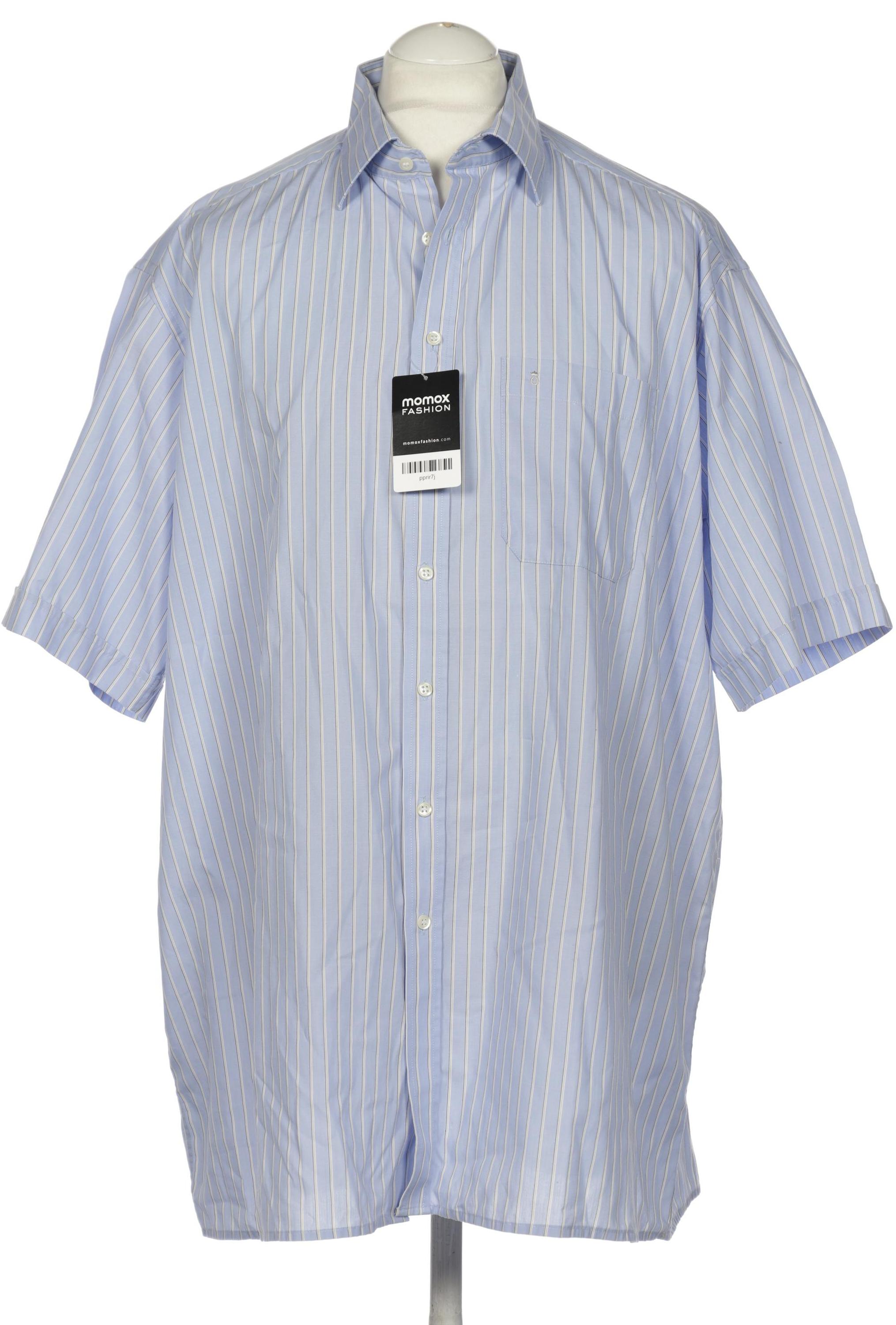 

eterna Herren Hemd, blau