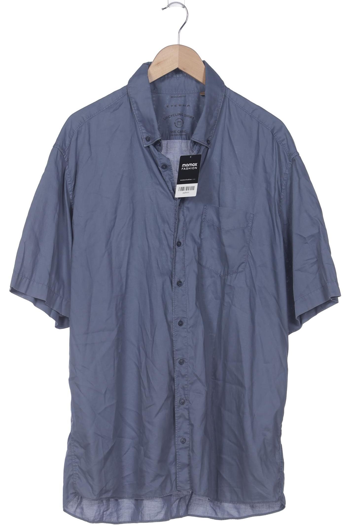 

eterna Herren Hemd, blau, Gr. 56