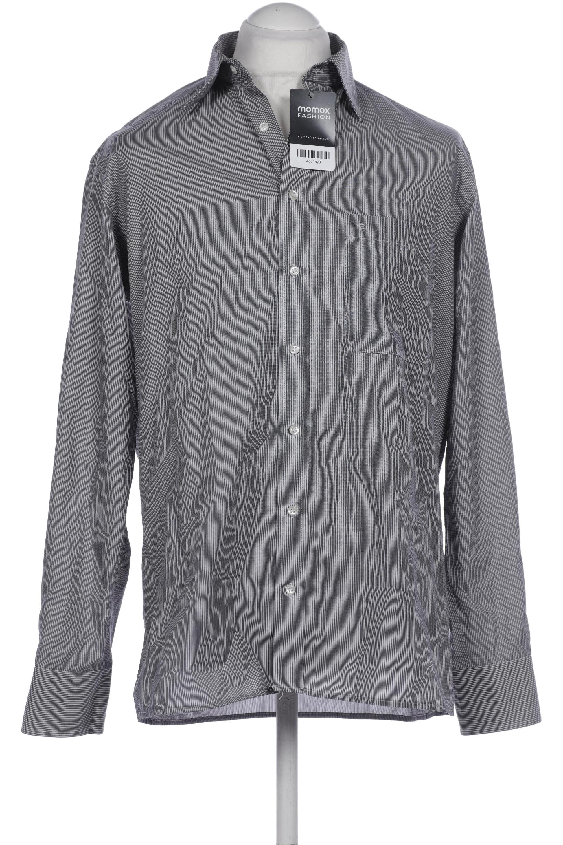 

eterna Herren Hemd, grau, Gr. 50