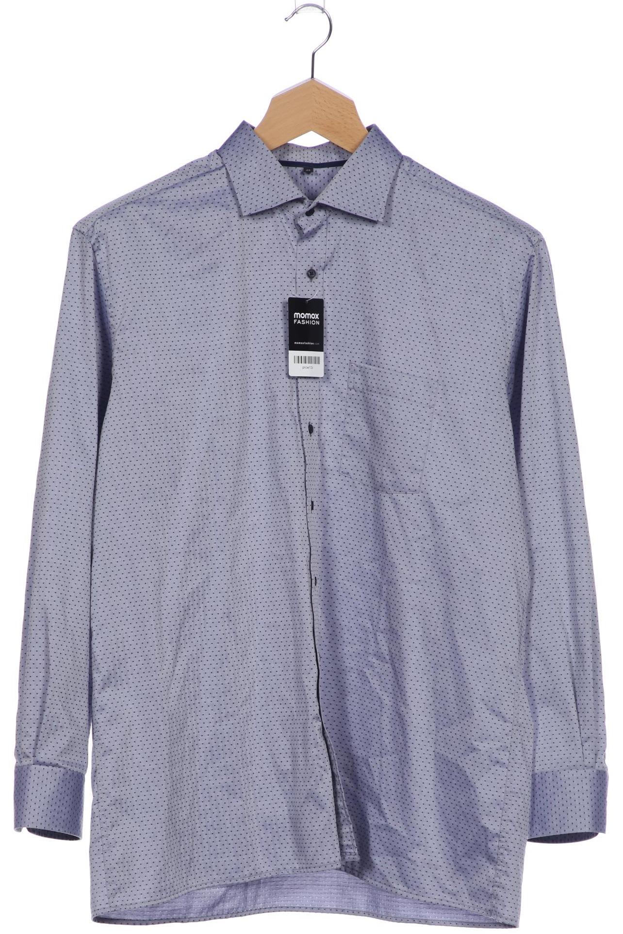 

eterna Herren Hemd, blau, Gr. 56