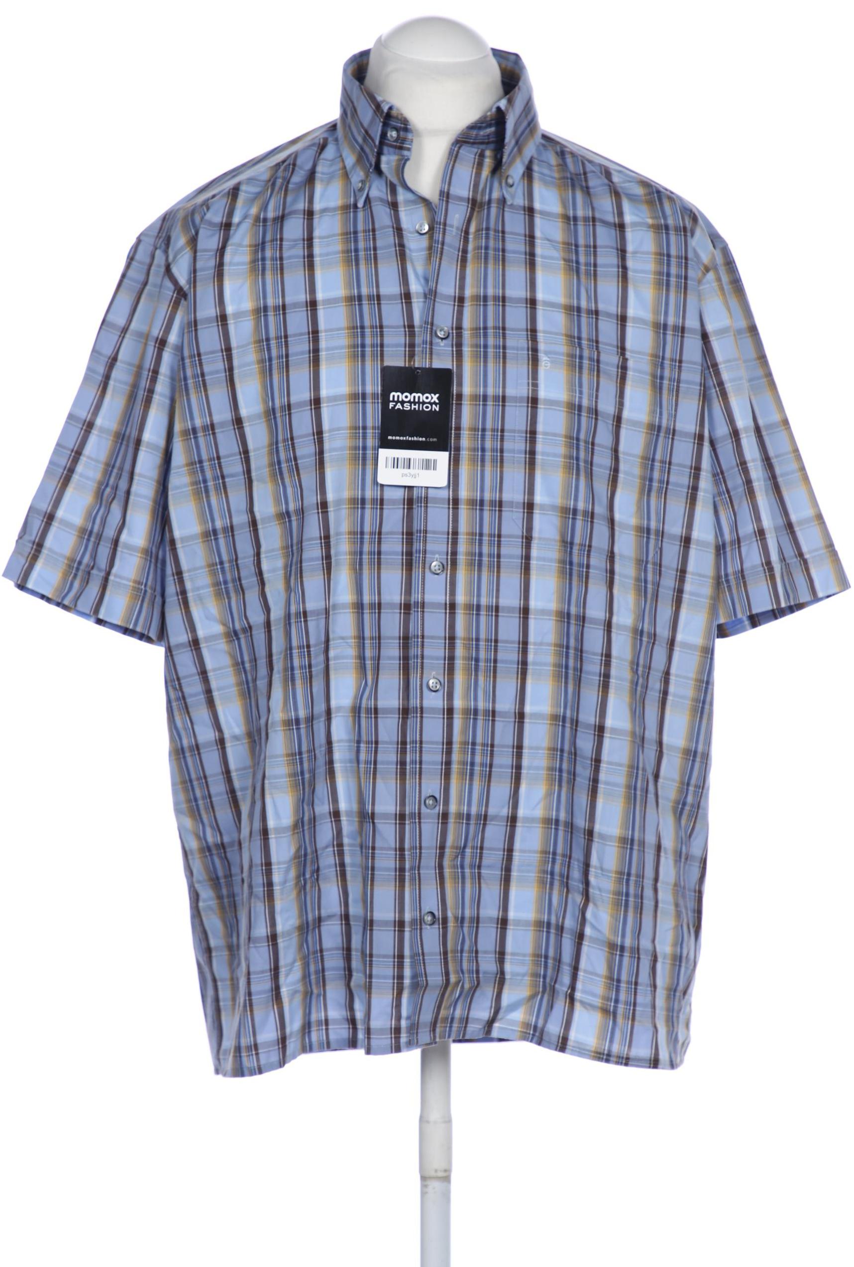 

eterna Herren Hemd, blau